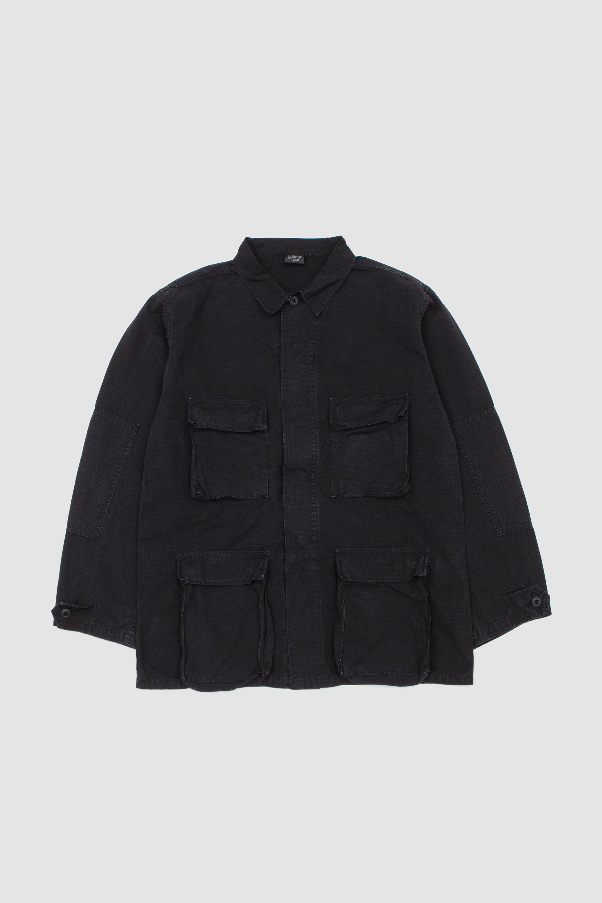 B.D.U Jacket Stone Black