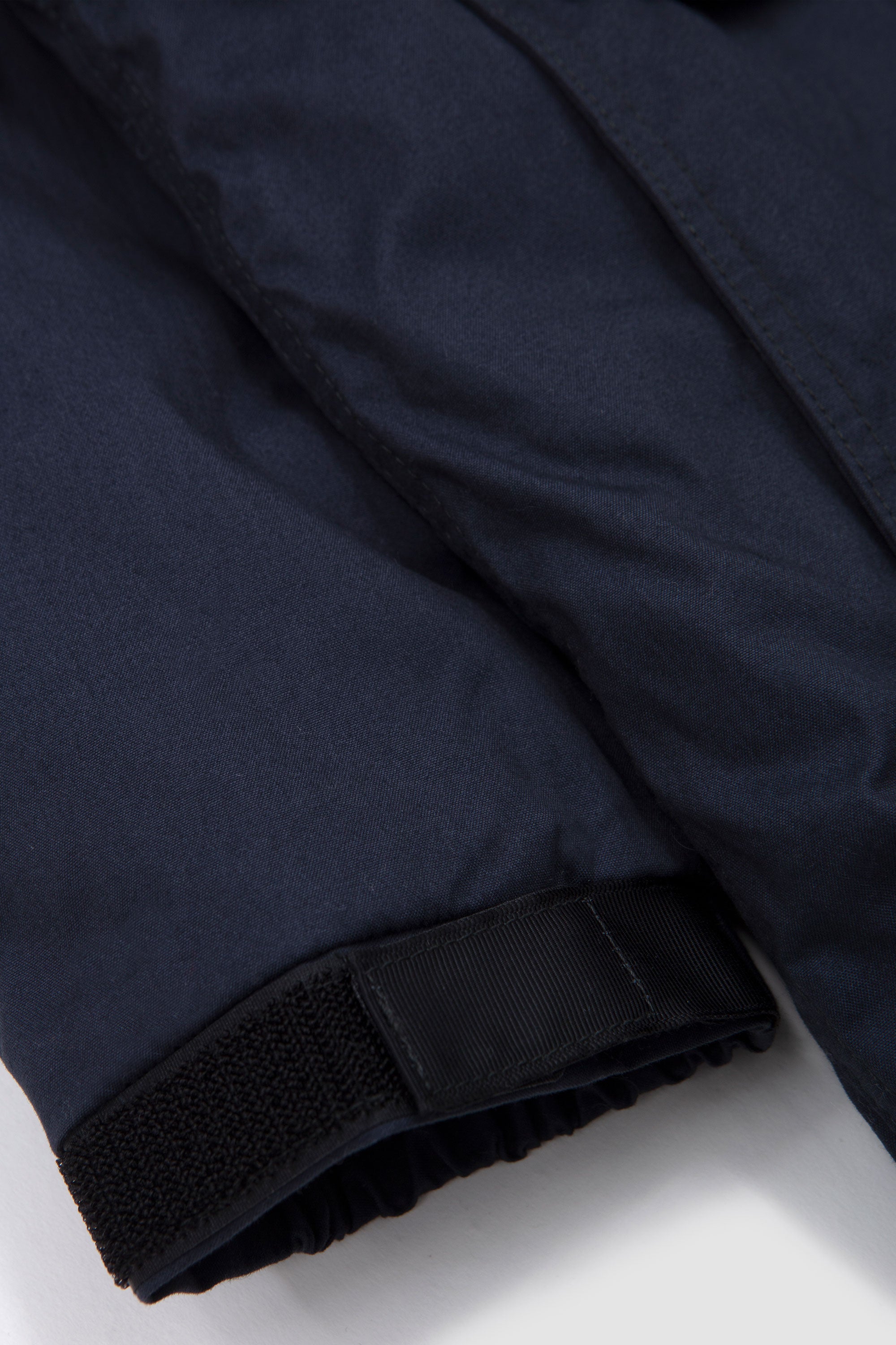 Cotton Nylon Padding Active Coat Navy