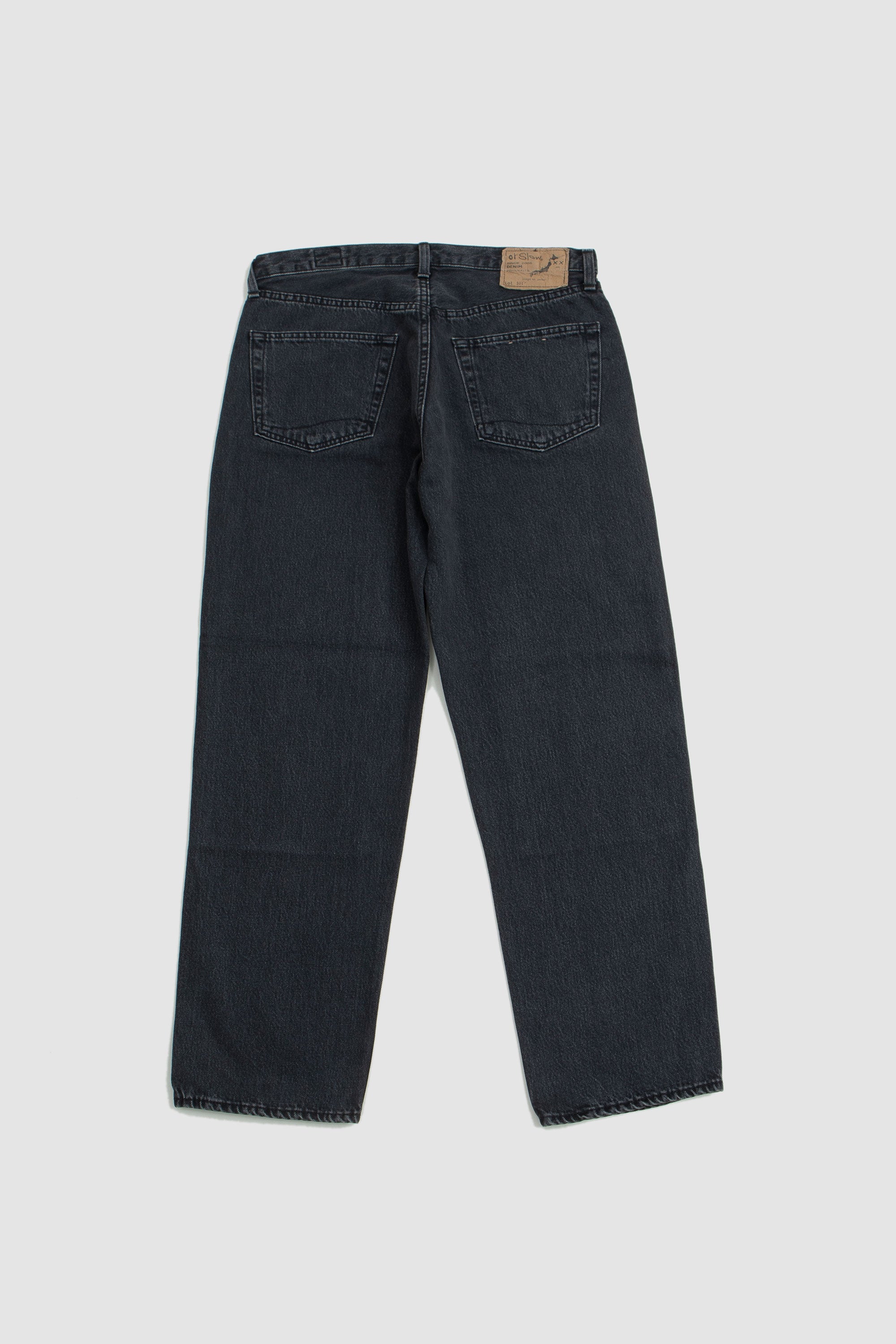 Dad's Fit Denim Pants Remake