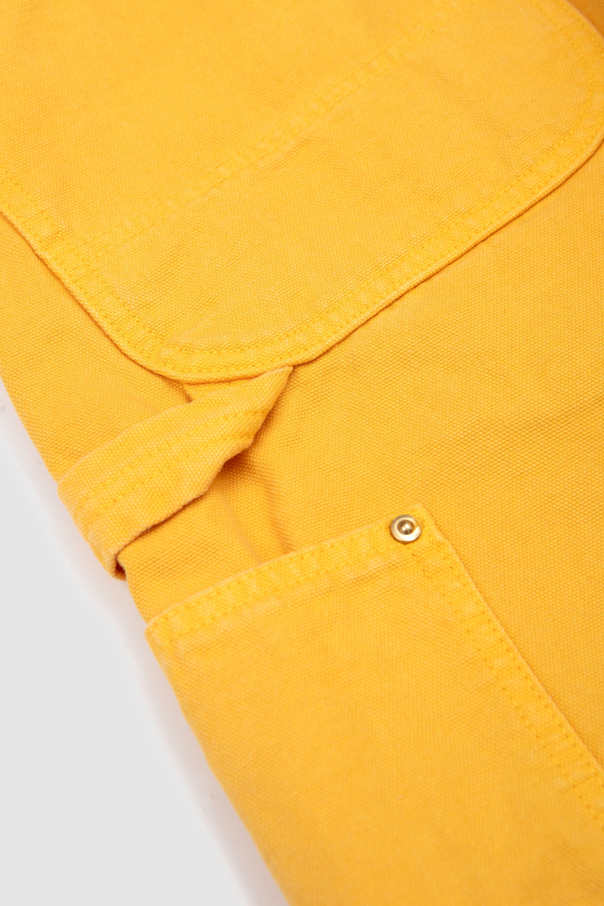 Dad's Fit Oxford Painter Pants Yellow