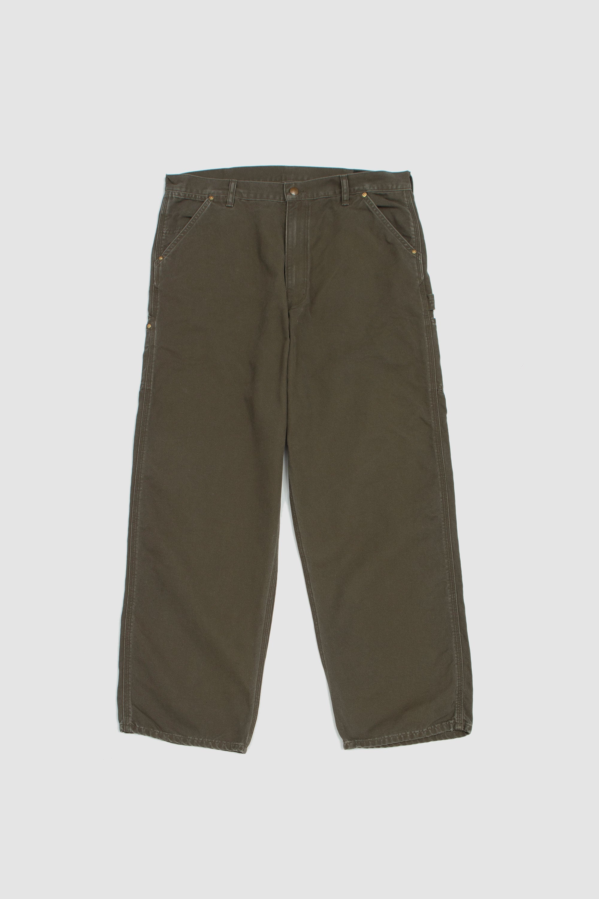 Dad's Fit Painter Pants Army Green