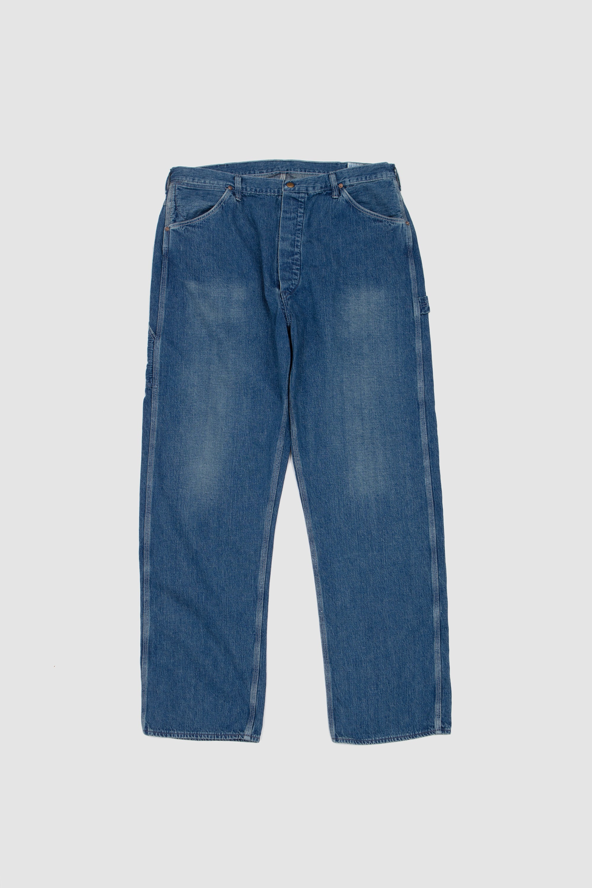 Denim Painter Pants Used Wash