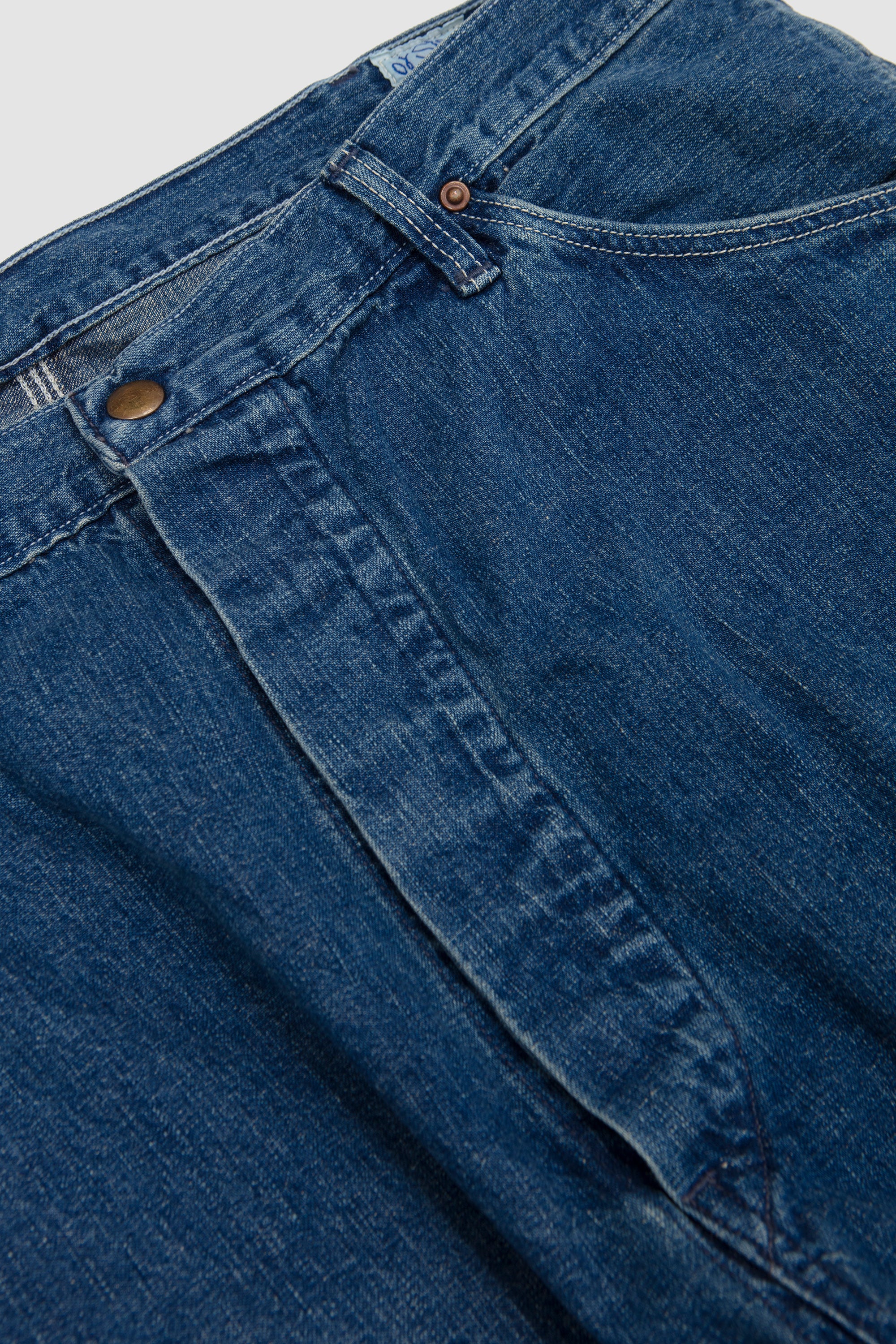 Denim Painter Pants Used Wash_2