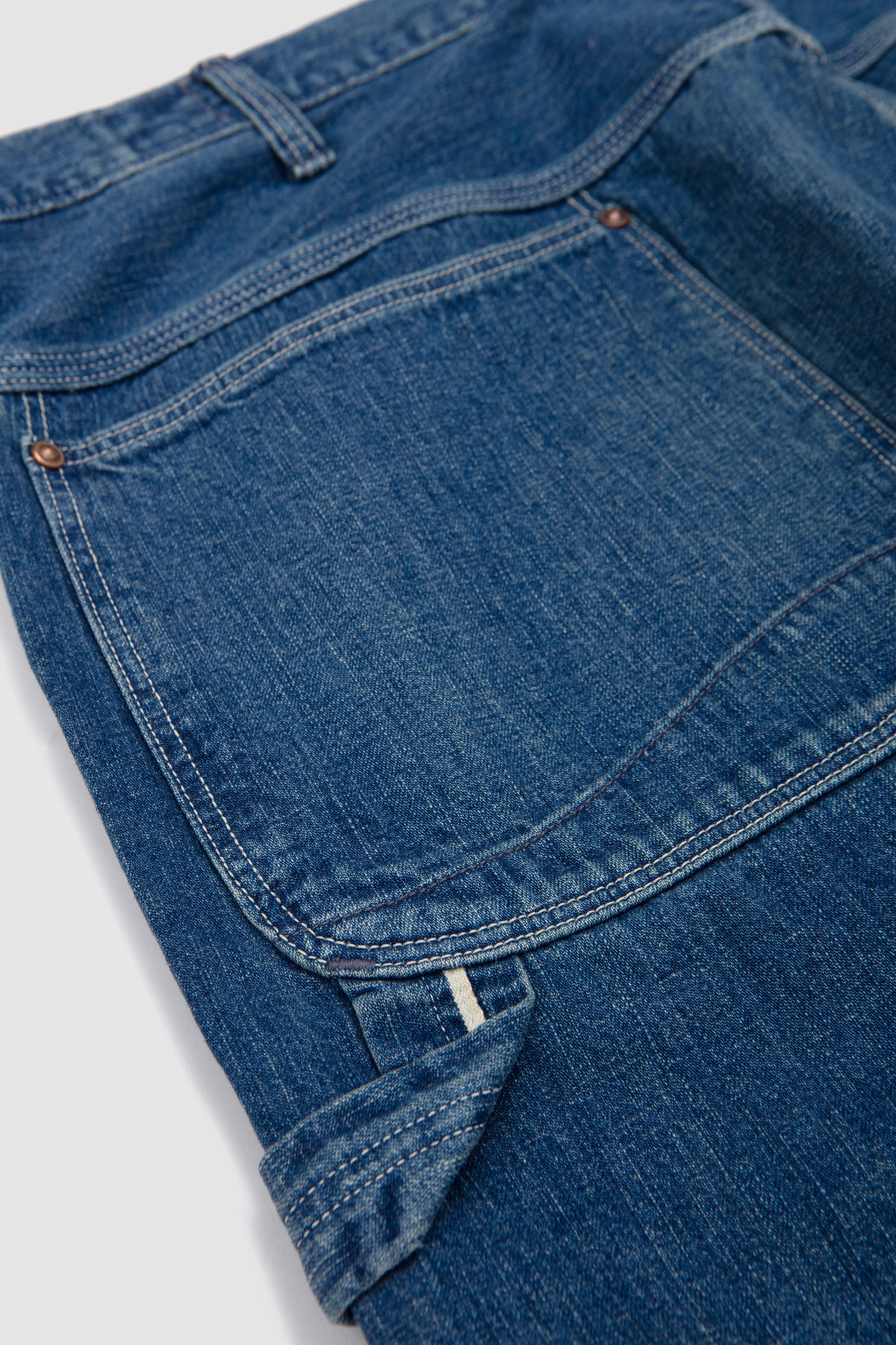 Denim Painter Pants Used Wash_3