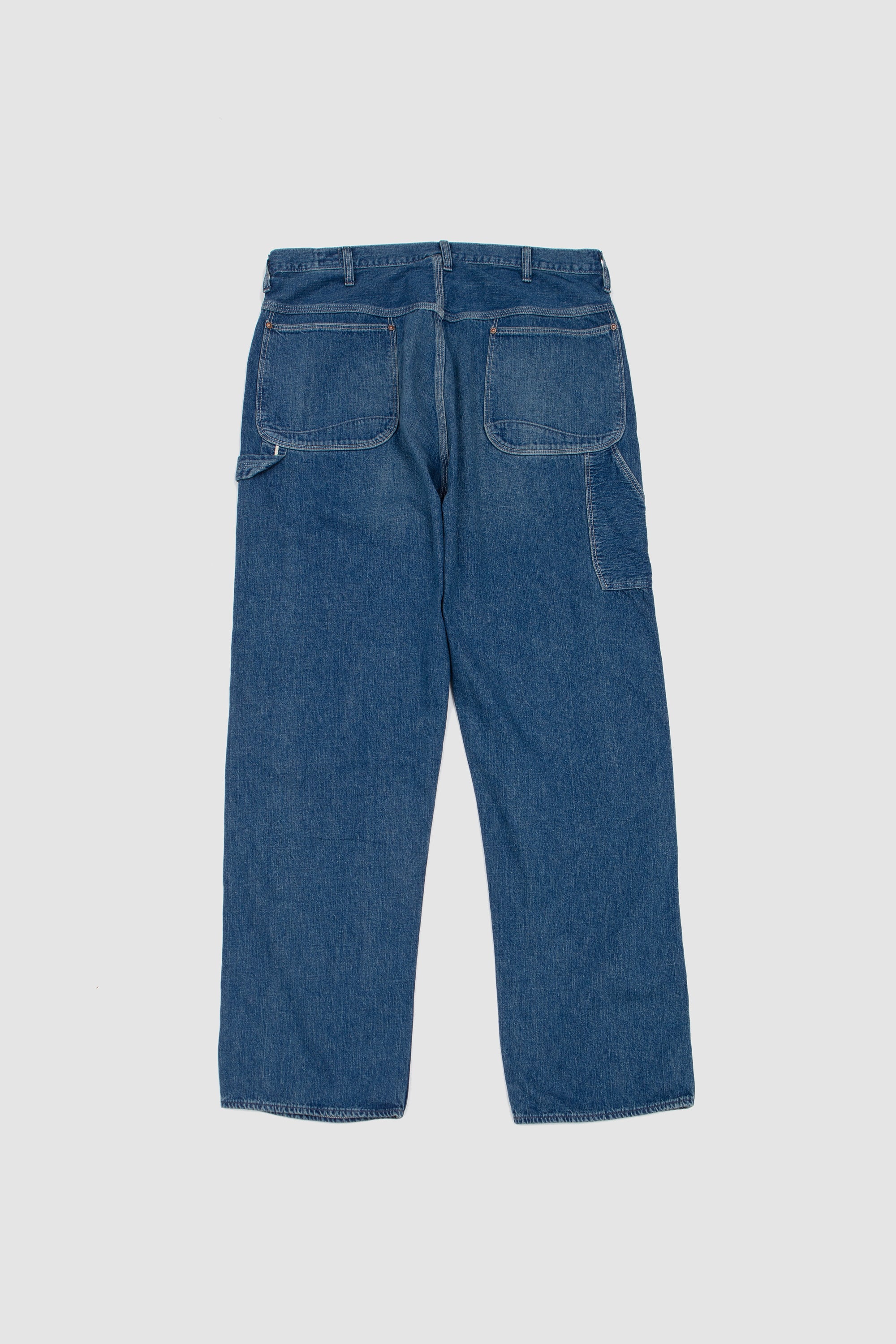Denim Painter Pants Used Wash_4