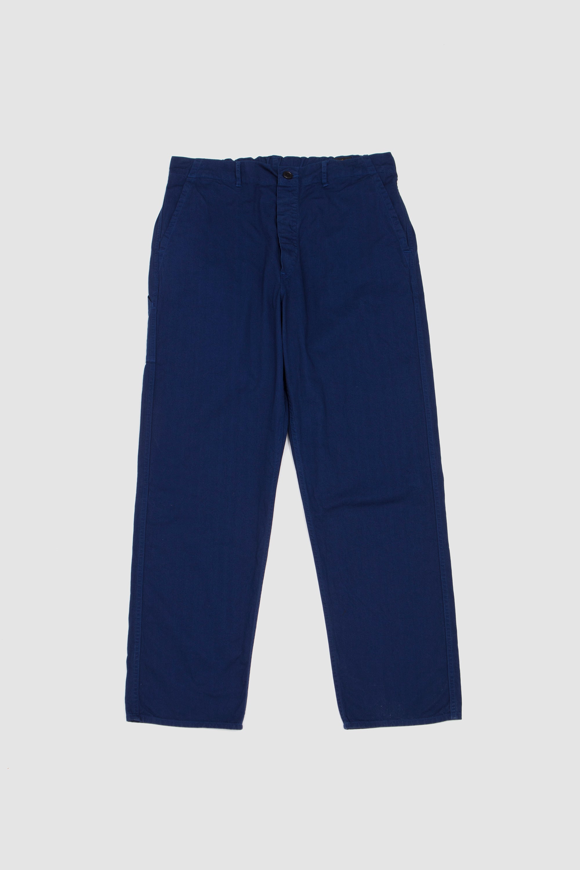 French Work Pants Blue