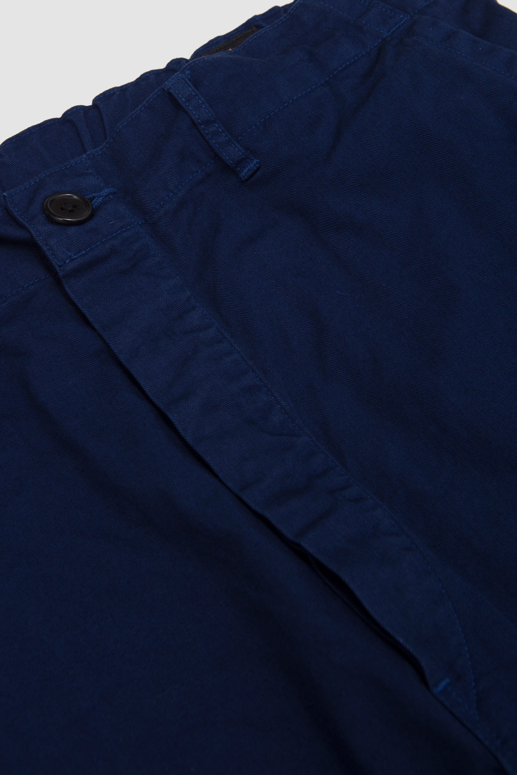 French Work Pants Blue