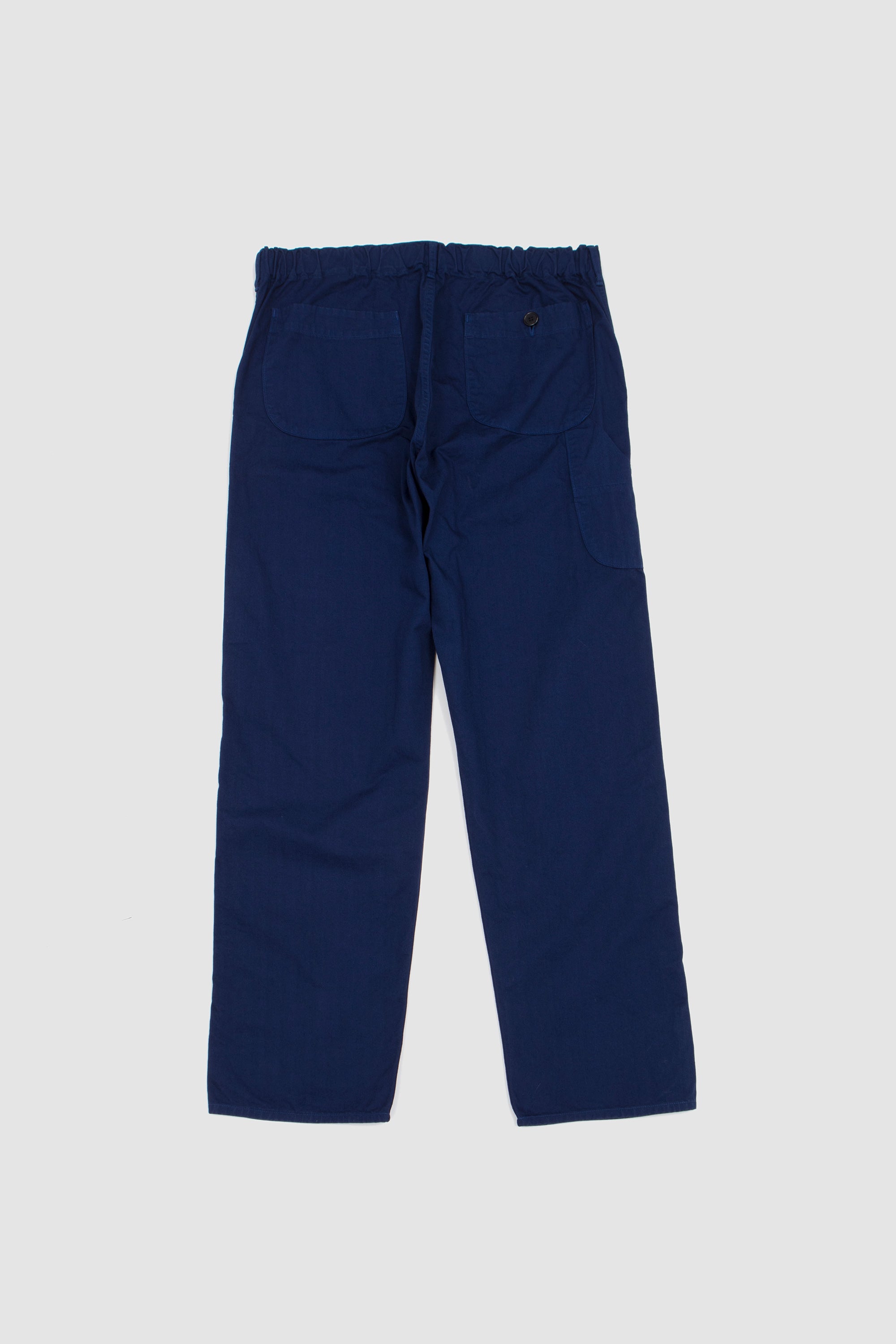 French Work Pants Blue