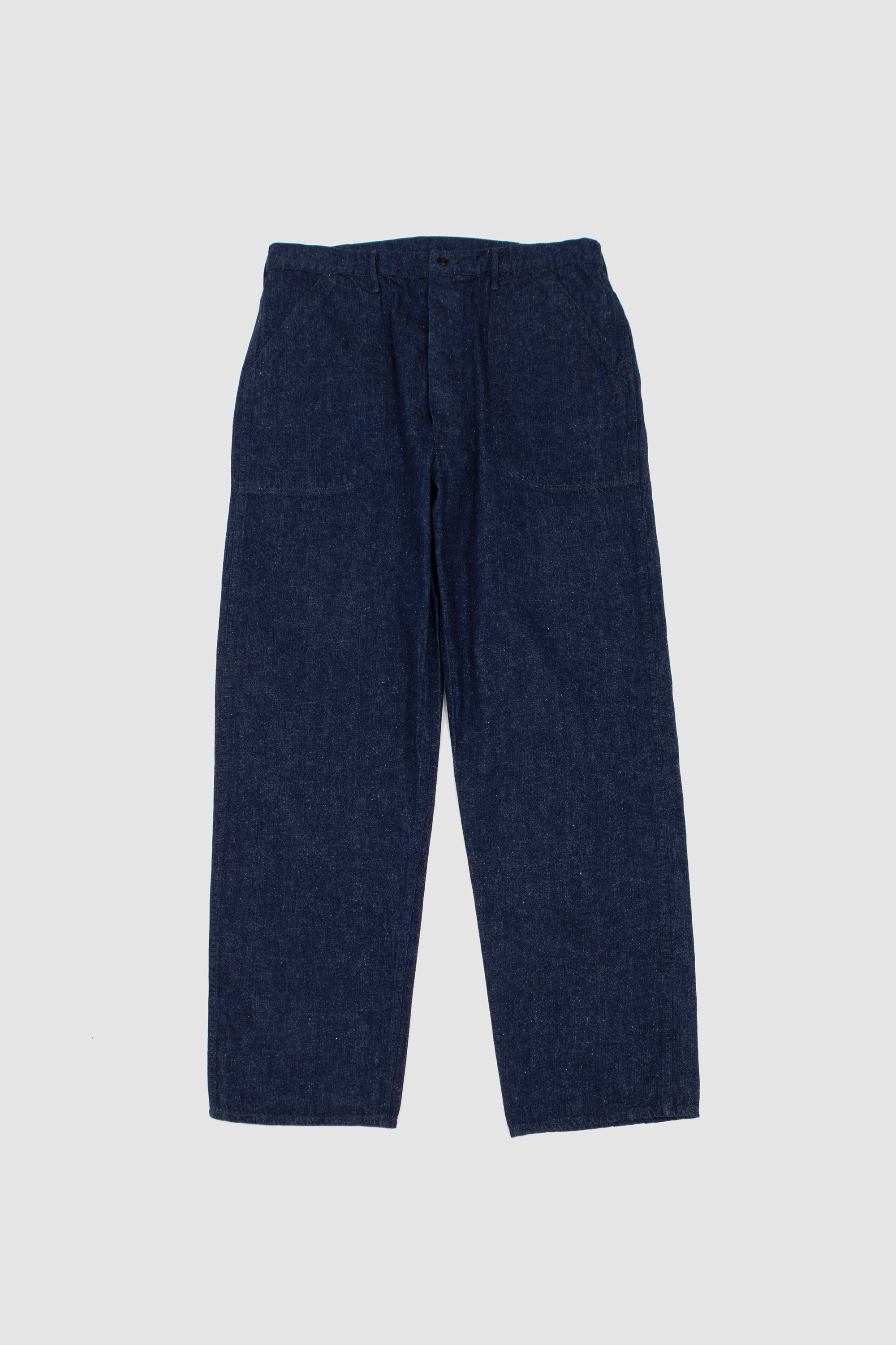Grand Dad's Fit Denim Pants One Wash