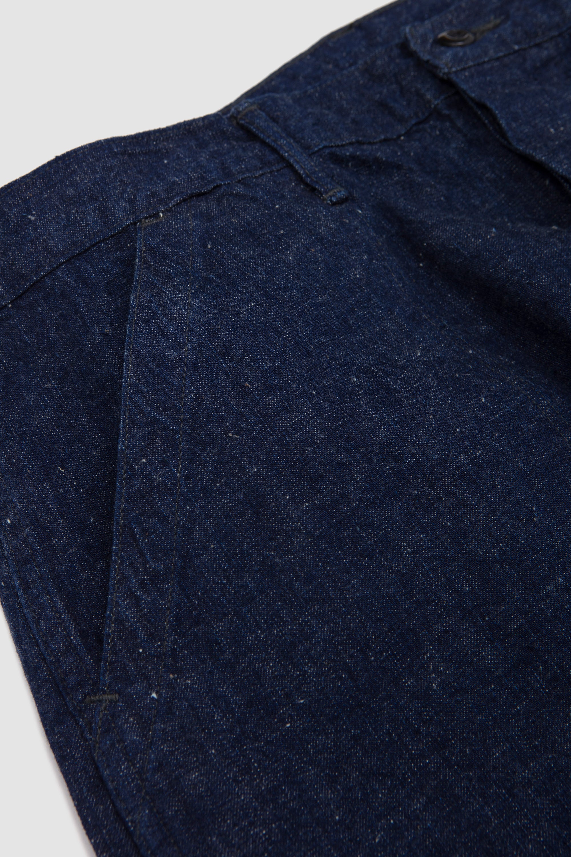 Grand Dad's Fit Denim Pants One Wash