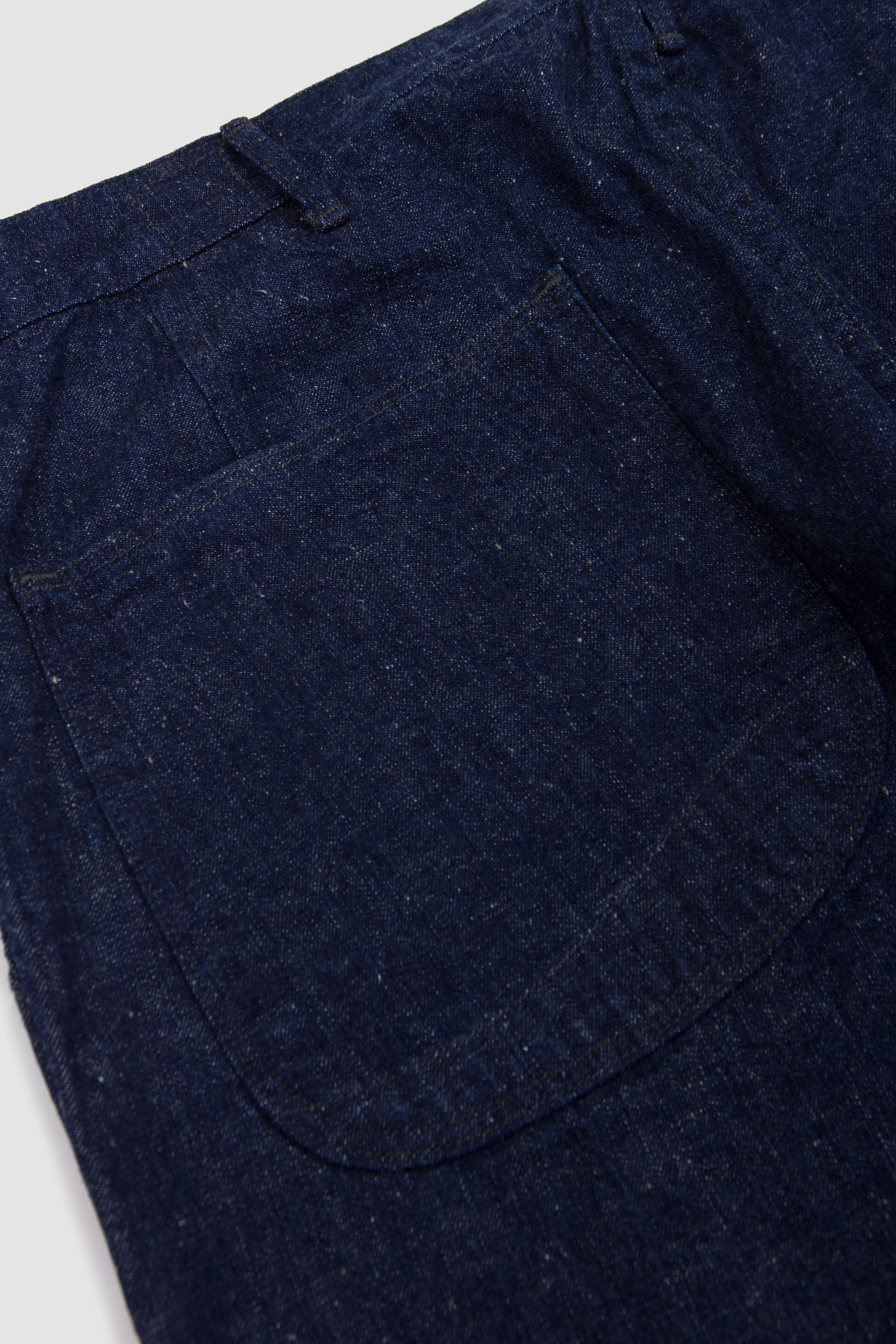 Grand Dad's Fit Denim Pants One Wash