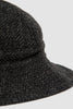 SPORTIVO STORE_Harris Tweed Hat Black_3