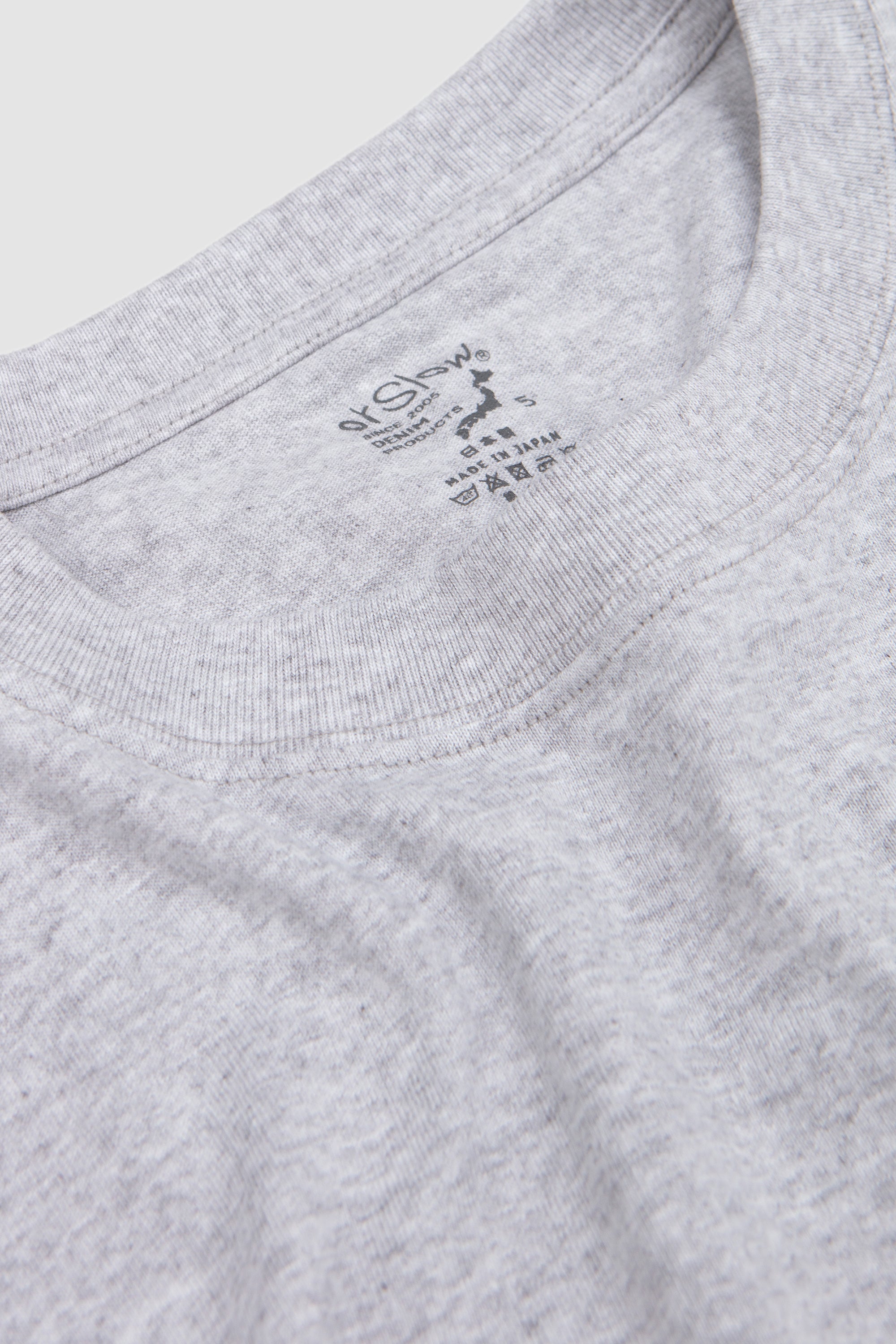 Just T-Shirt Heather Grey