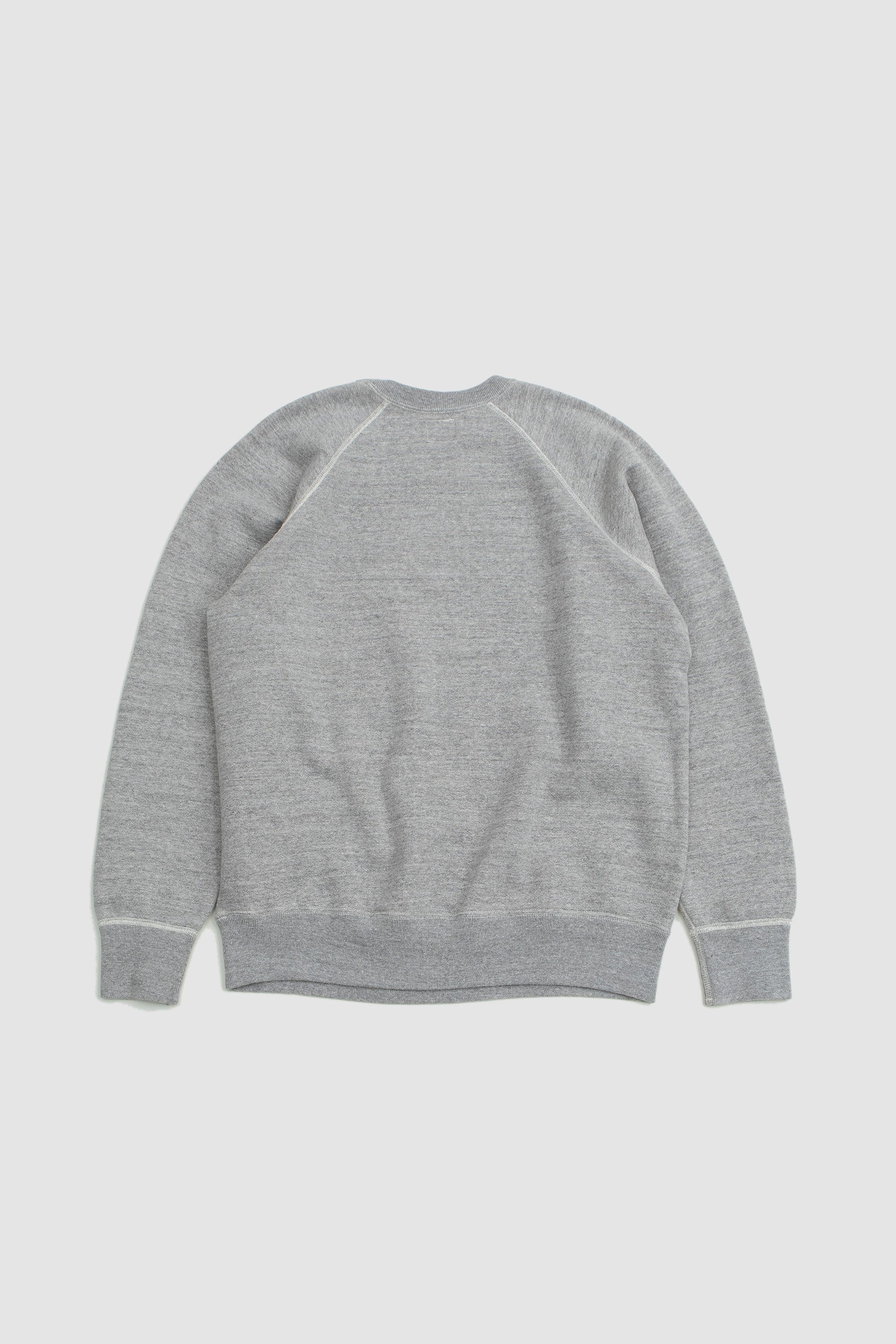 LOOPWHEELER MA-1 Knitwear グレー Sサイズ Loopwheeler LW01 Tubular Crewneck Sweatshirt - Gray Melange