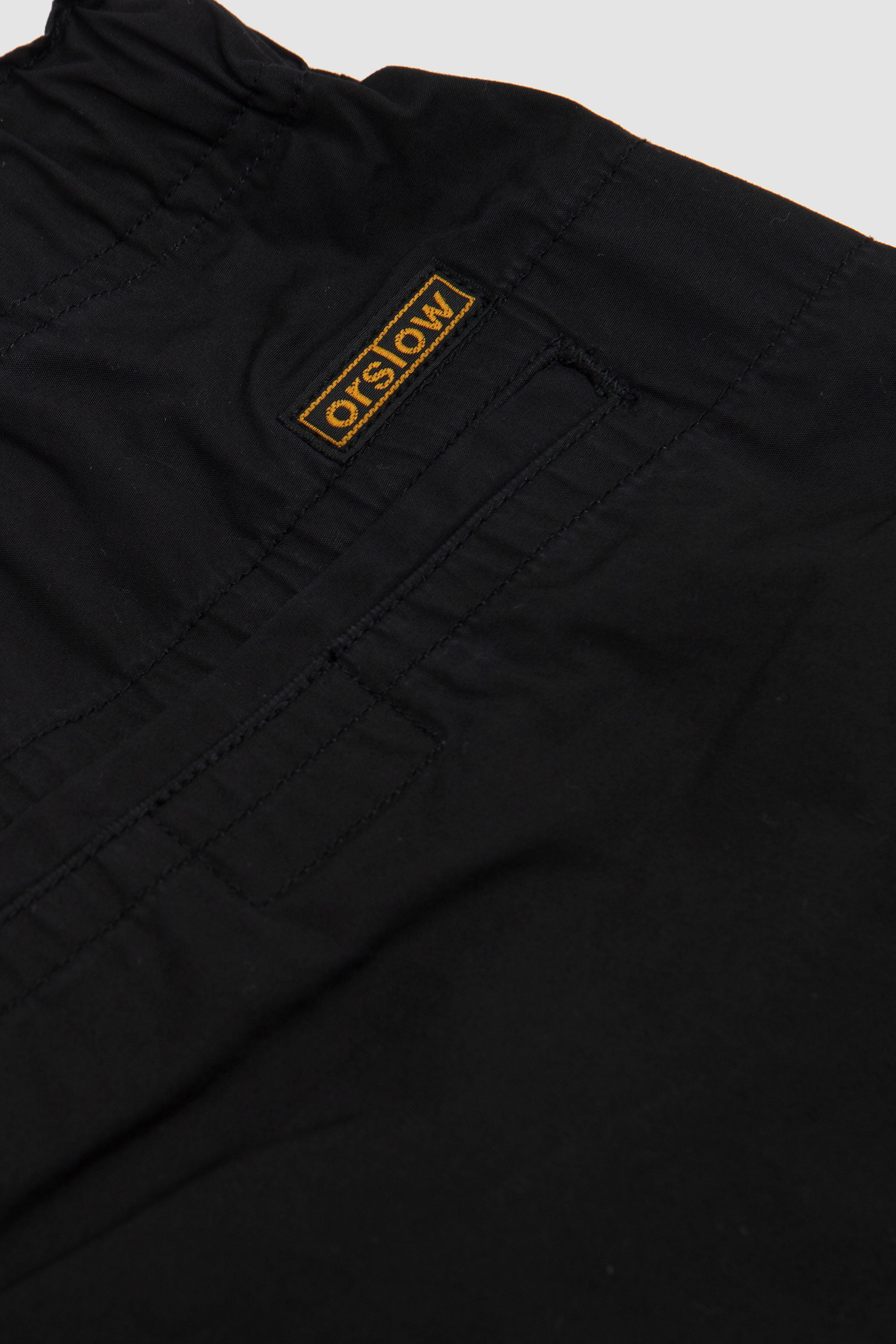 New Yorker Shorts Typewriter Cloth Black