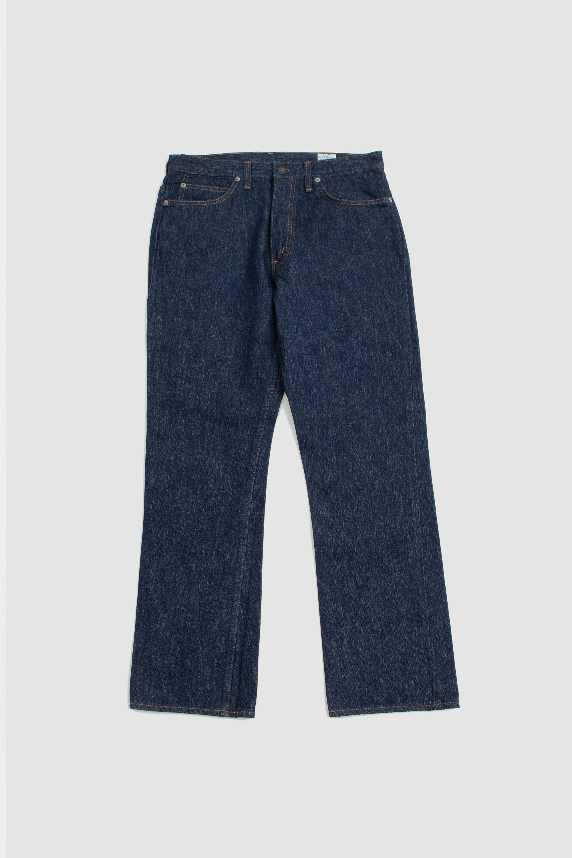 Shoe Cut Jeans One Wash