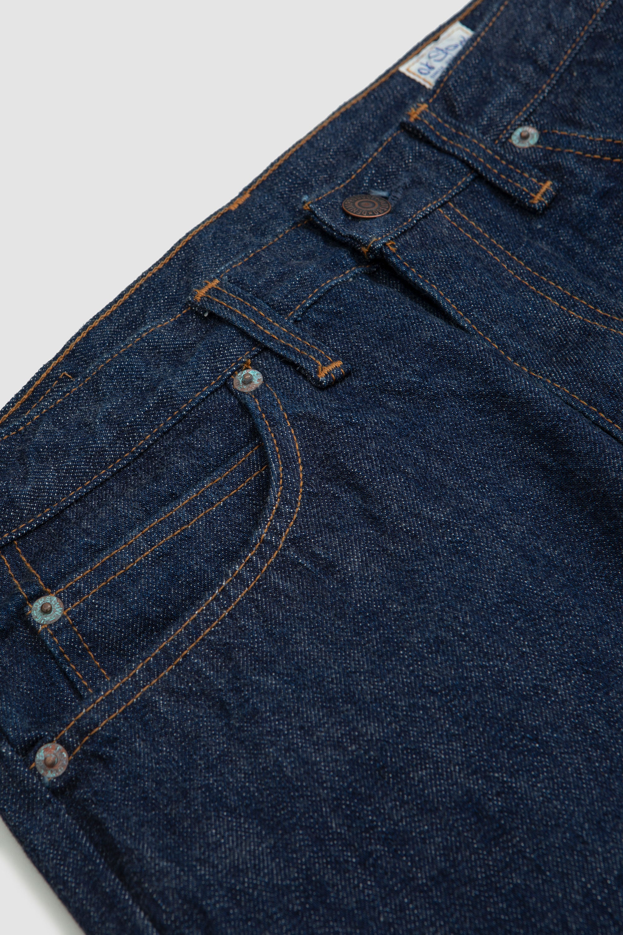 Shoe Cut Jeans One Wash