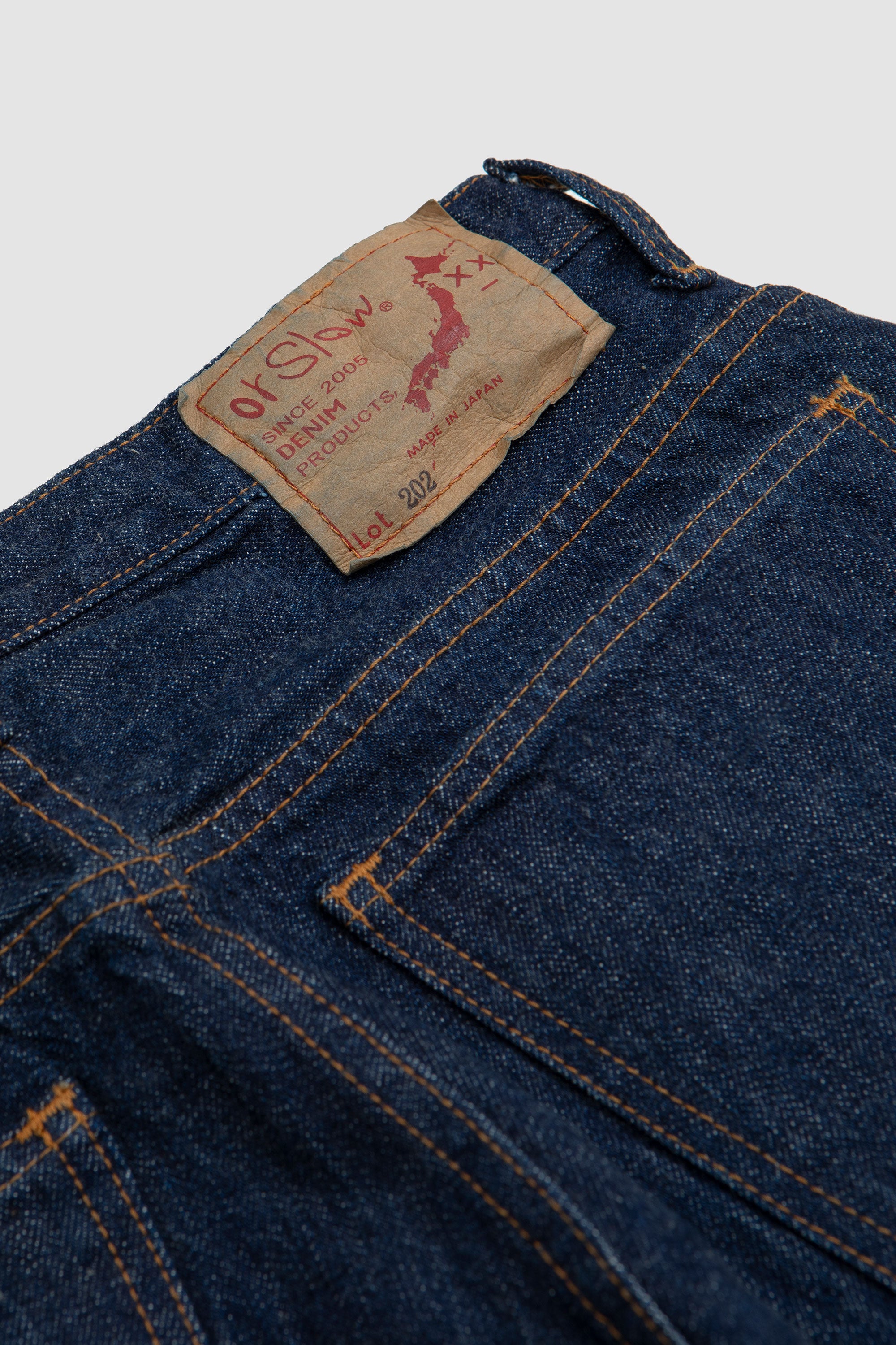 Shoe Cut Jeans One Wash