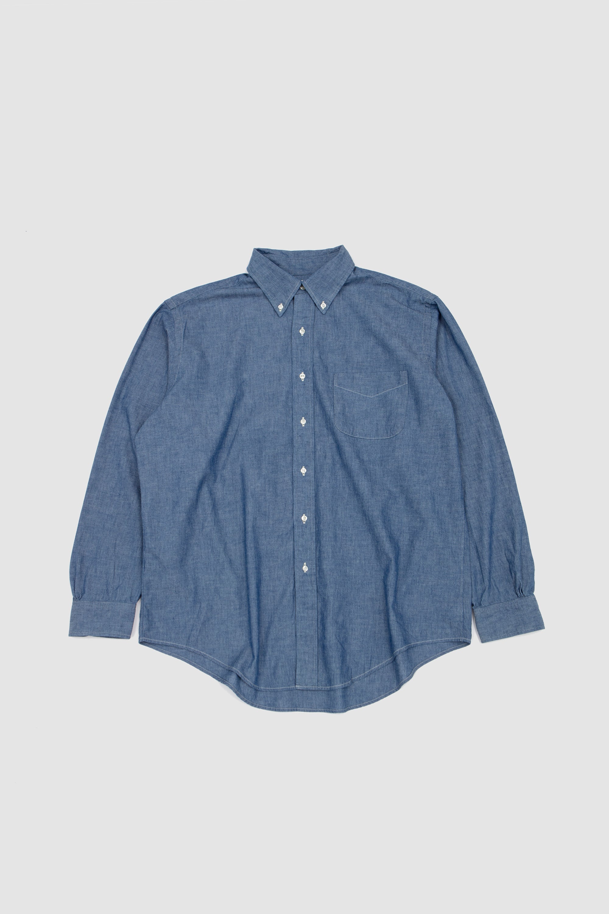 Standard Button Down Shirt Chambray