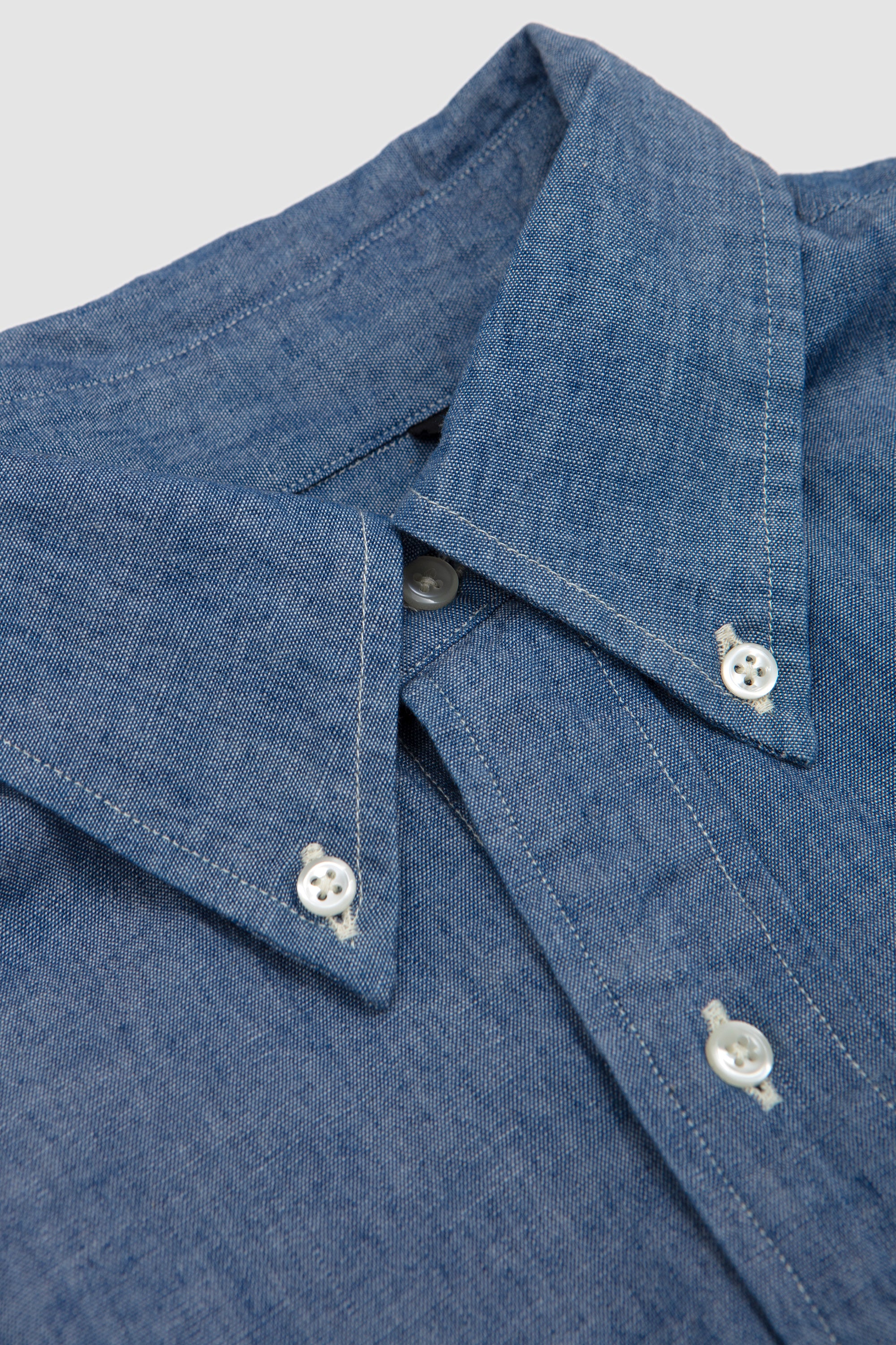 Standard Button Down Shirt Chambray