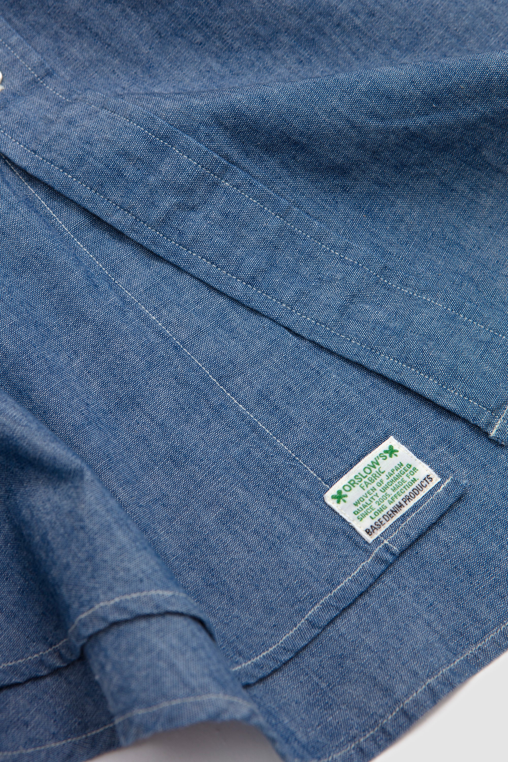 Standard Button Down Shirt Chambray