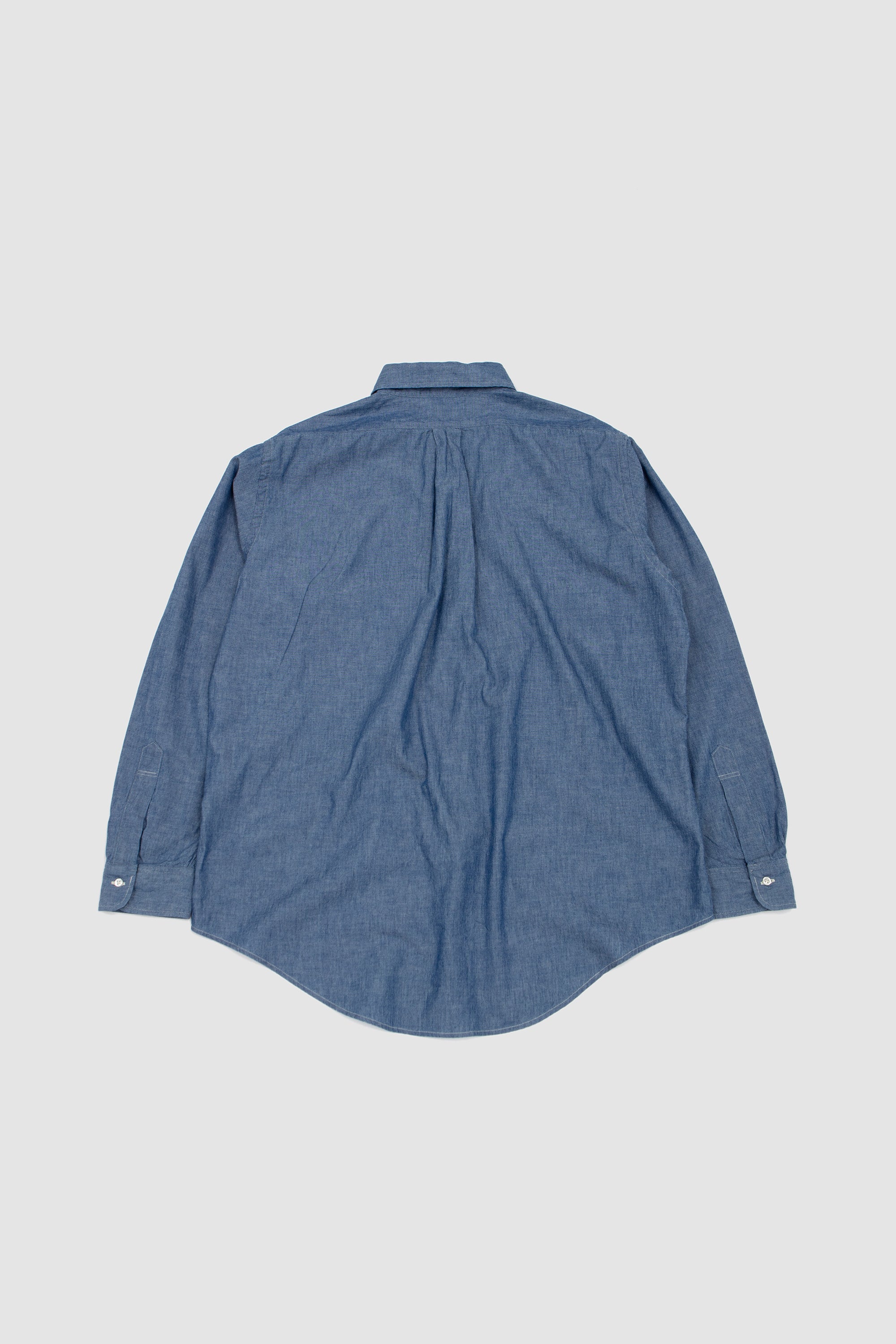 Standard Button Down Shirt Chambray_4