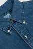 SPORTIVO STORE_Standard Button Down Shirt Denim Used_3