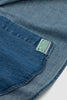 SPORTIVO STORE_Standard Button Down Shirt Denim Used_4