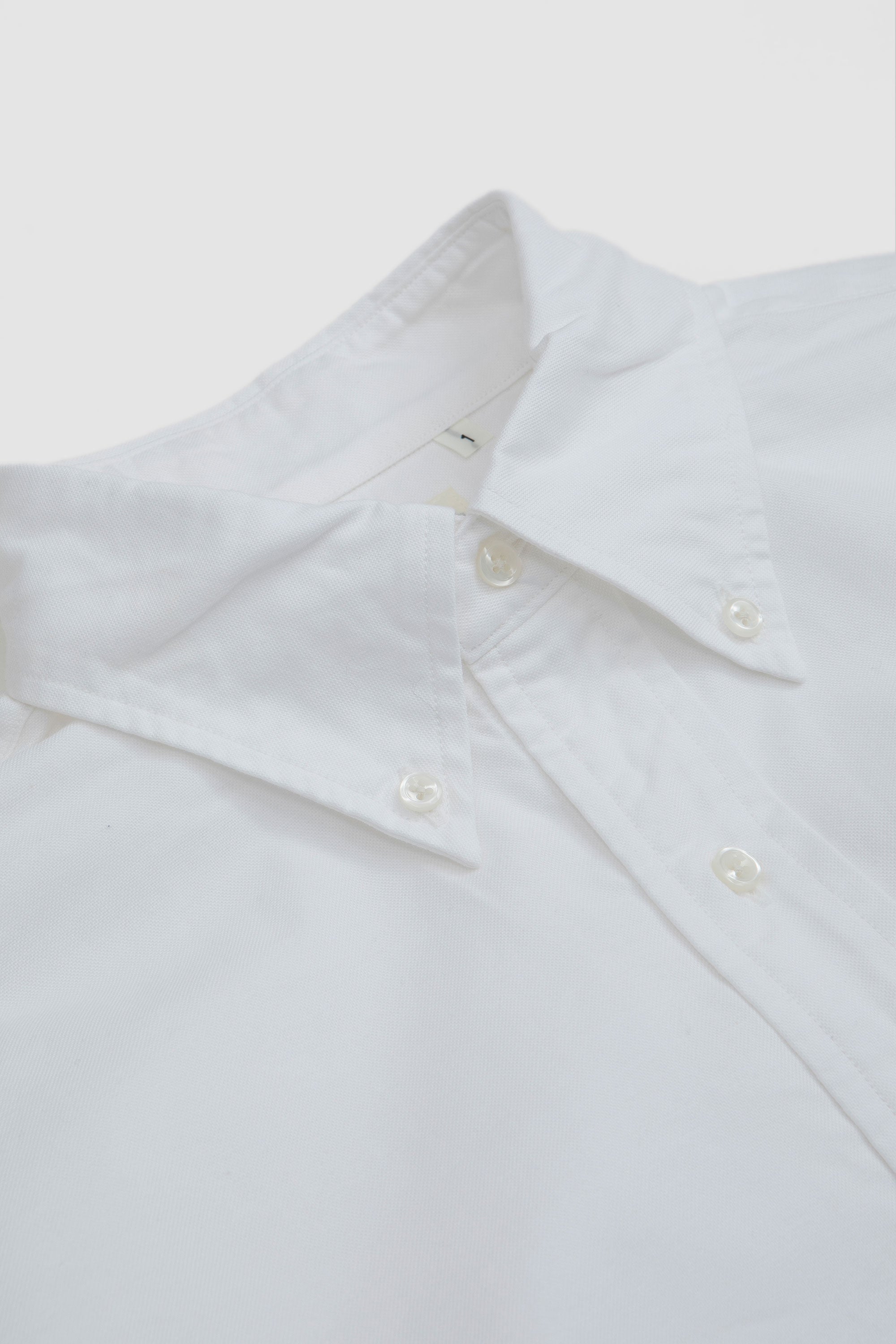 Standard Button Down Shirt White