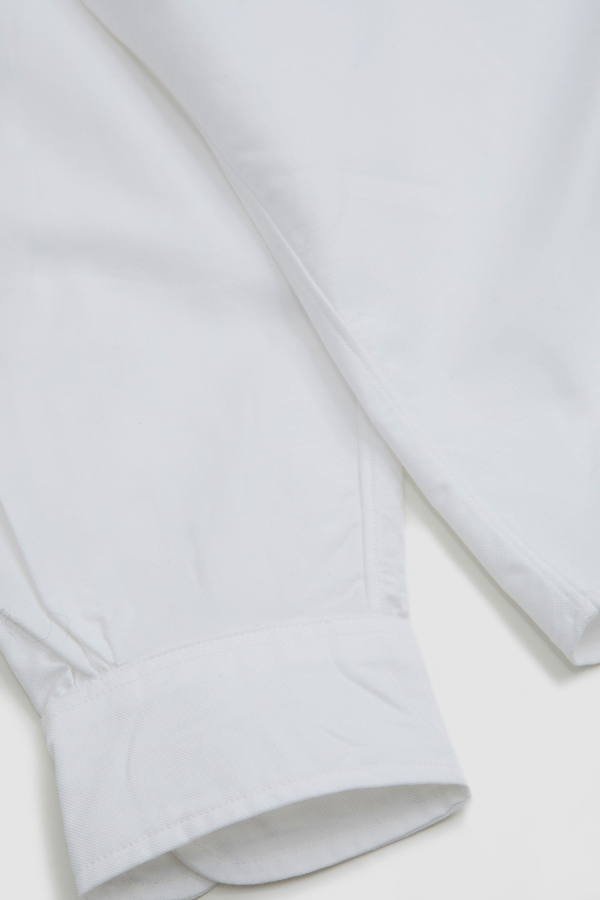 Standard Button Down Shirt White