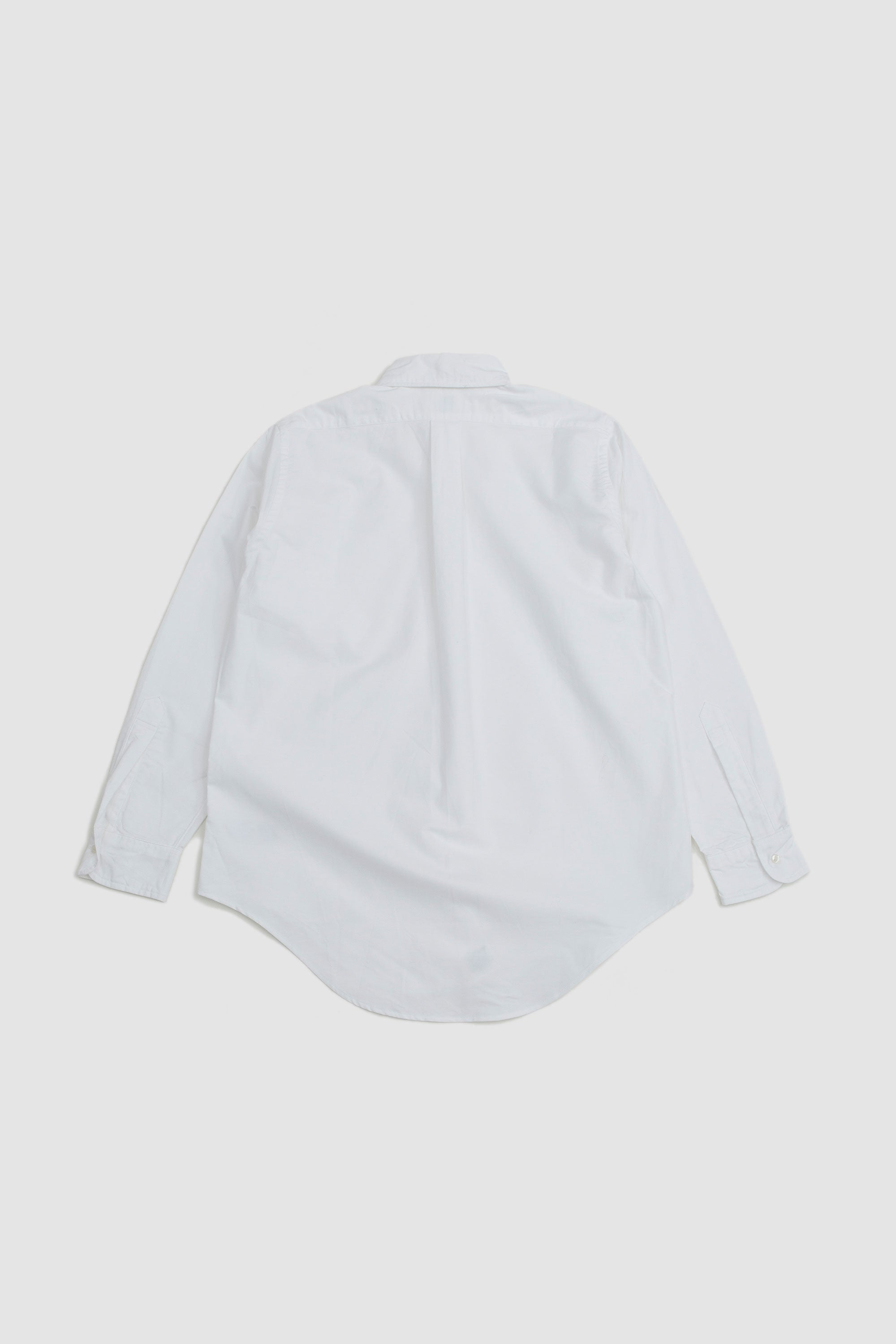 Standard Button Down Shirt White_4