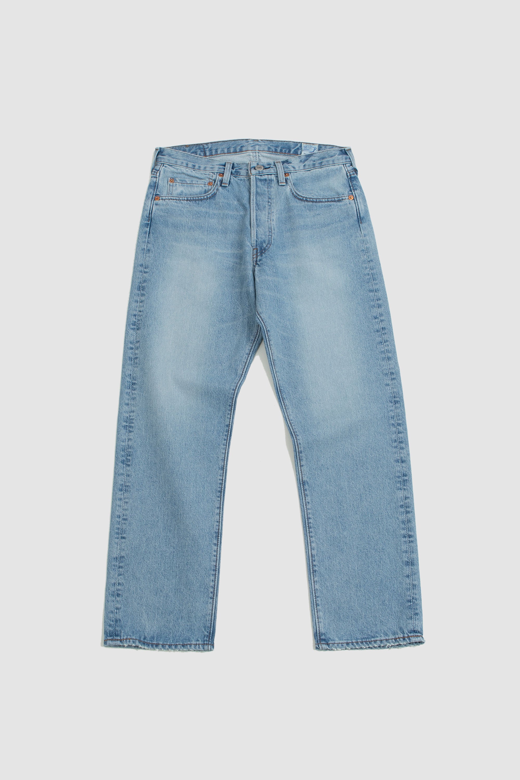 Standard Pants 90's Denim Sky Blue_1