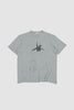 SPORTIVO STORE_T-Shirt Origami Print Heather Gray