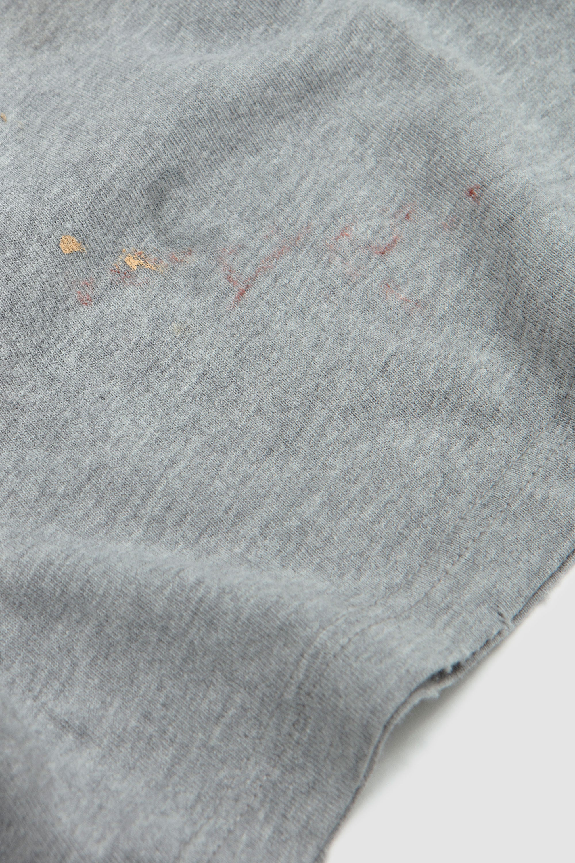 T-Shirt Origami Print Heather Gray