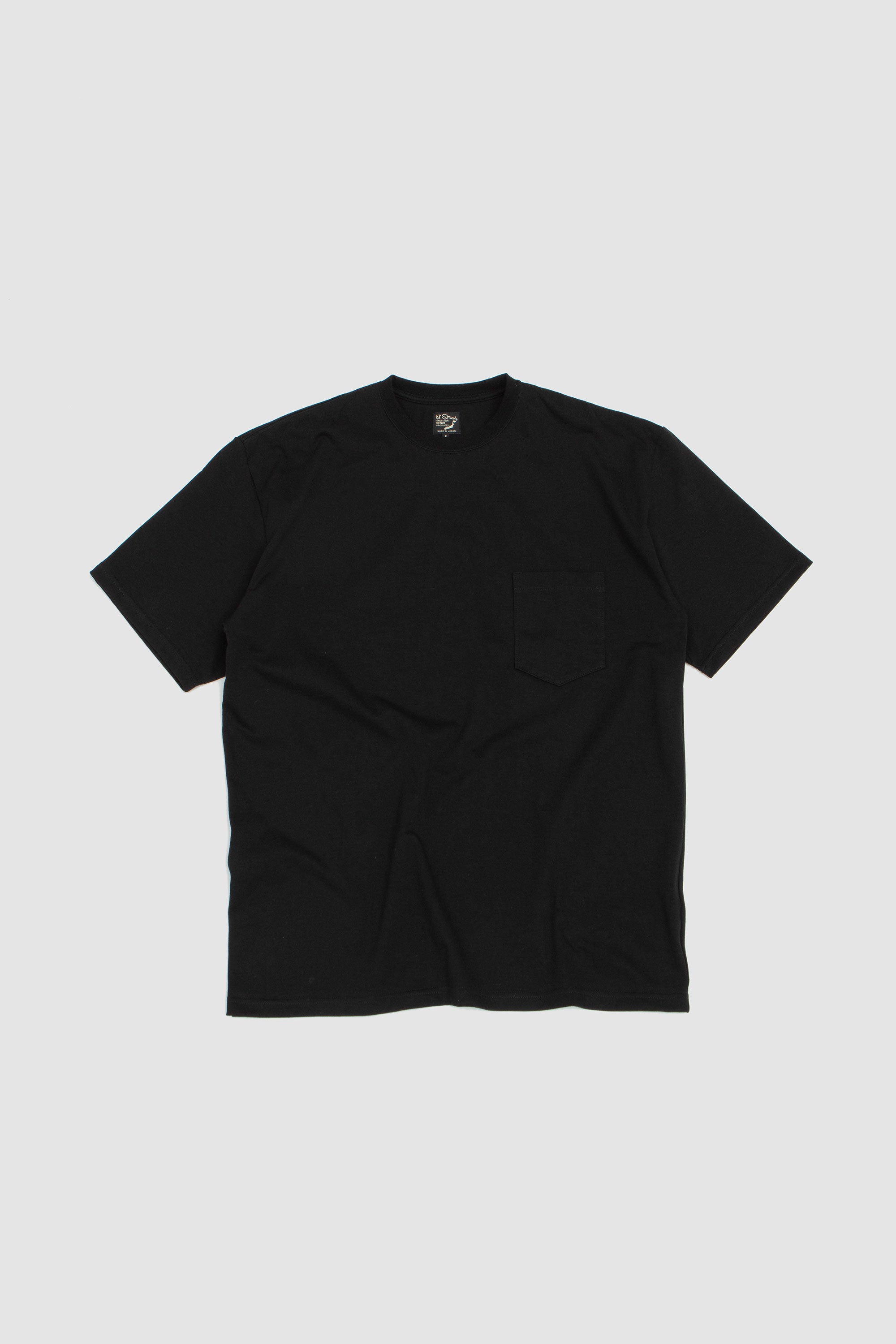 T-Shirt With Pocket Black