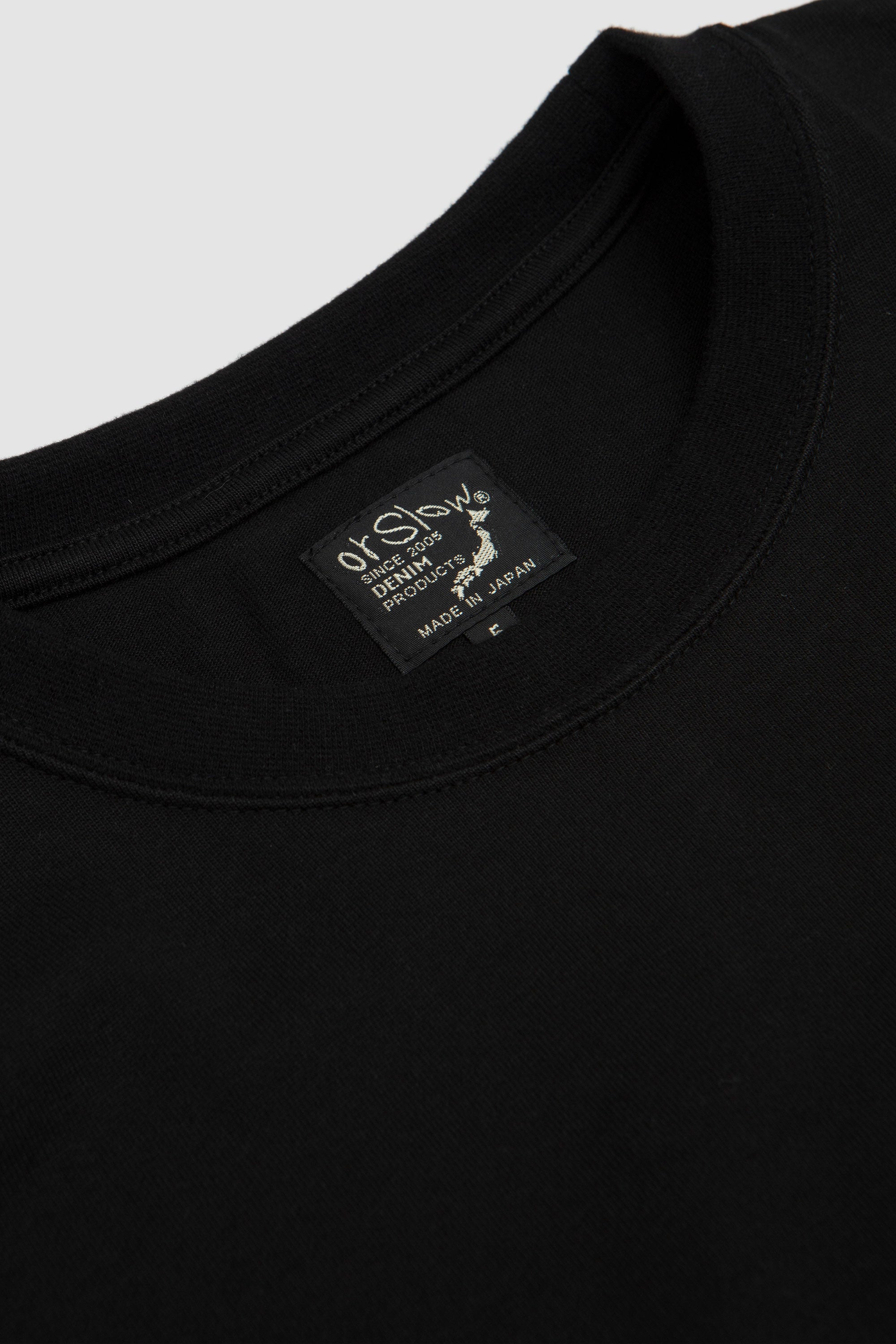 T-Shirt With Pocket Black