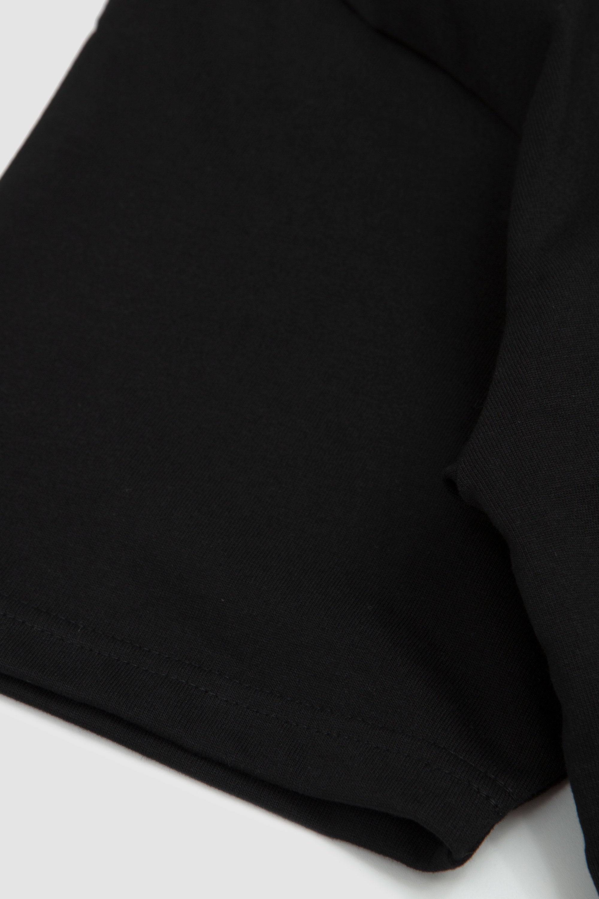 T-Shirt With Pocket Black