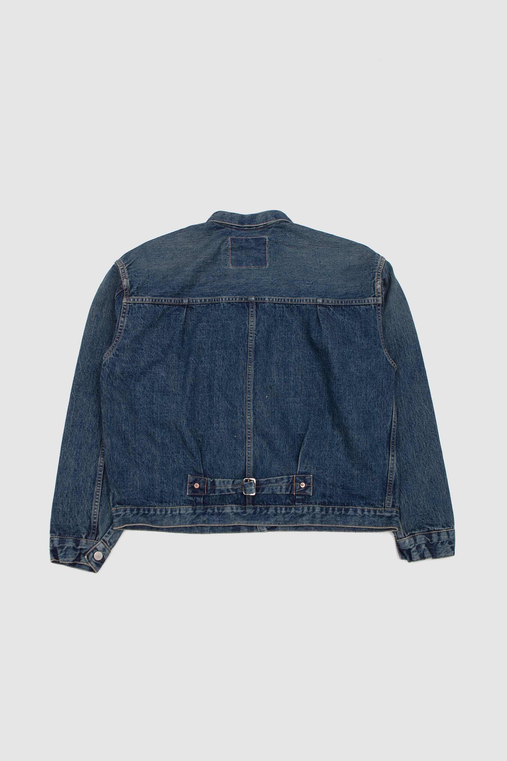 Type1 40's Pleated Front Blouse Used Wash 2 Year Wash_5