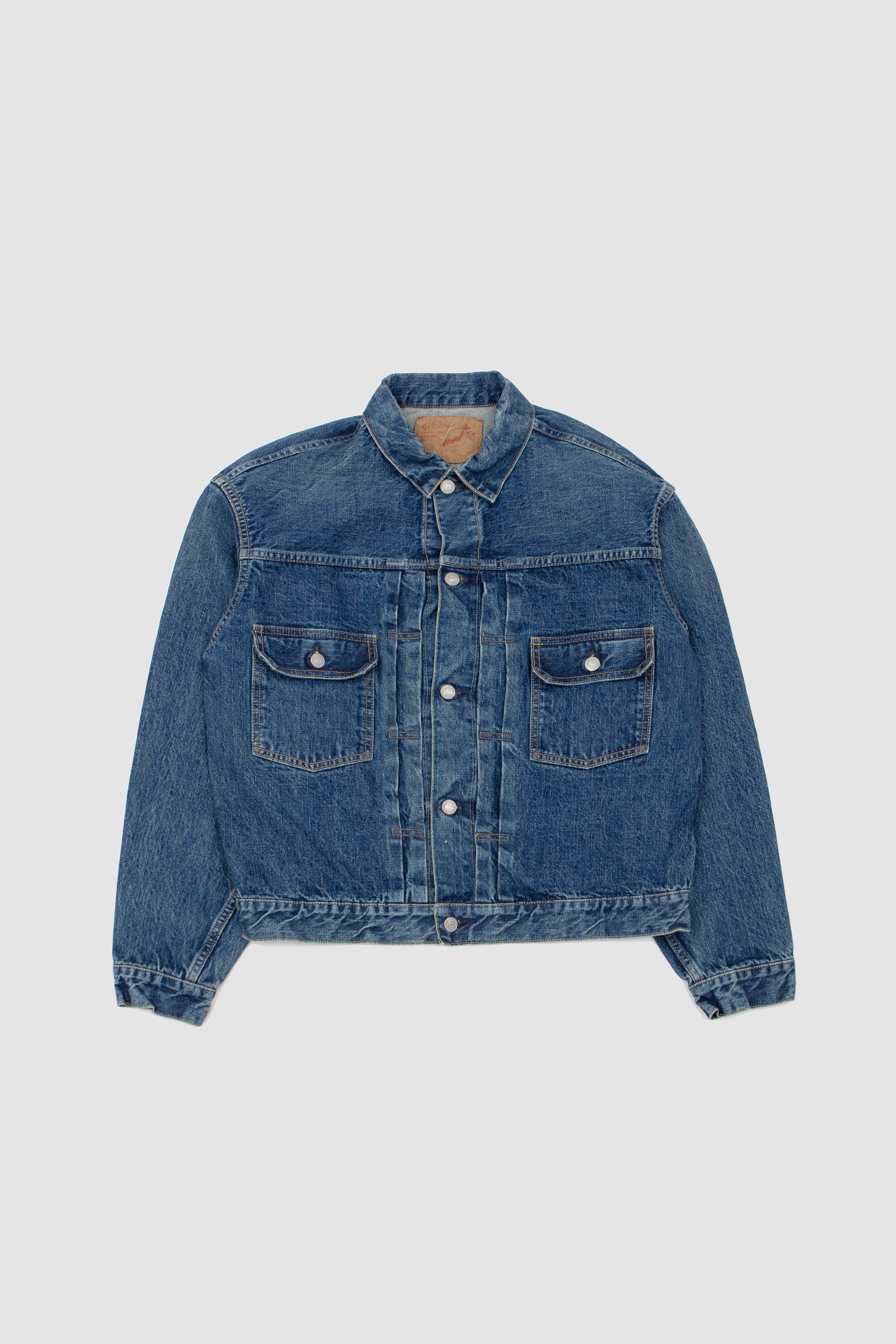 Type2 1950`s Denim Jacket 2 Year Used Wash_1