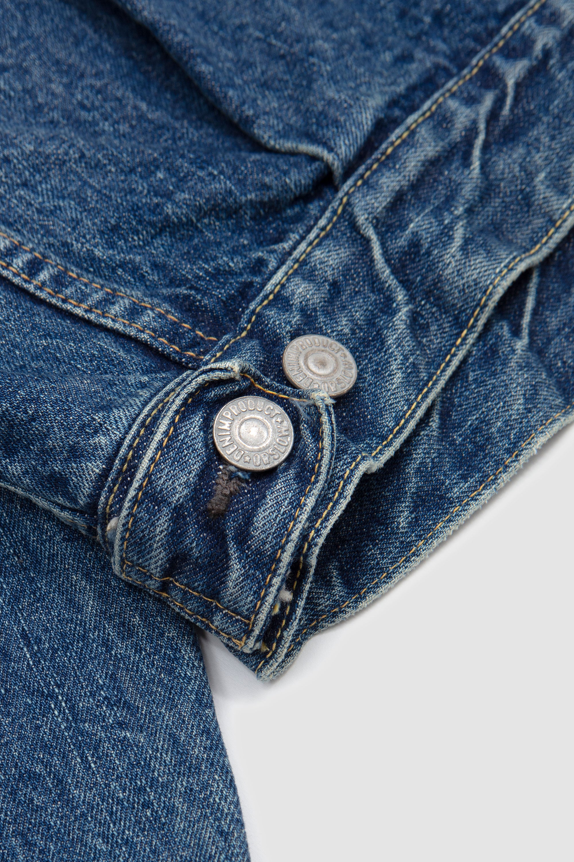 Type2 1950`s Denim Jacket 2 Year Used Wash_4