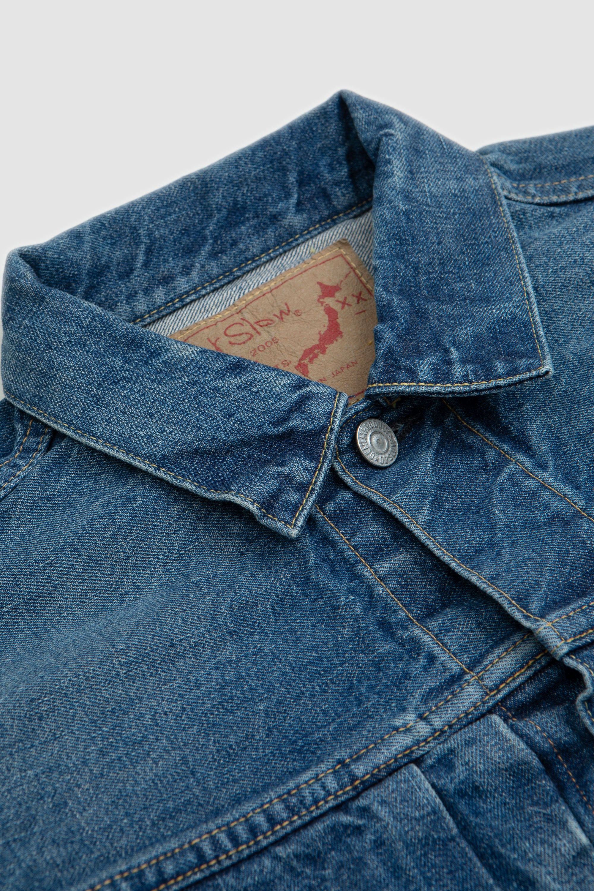 Type2 1950's Denim Jacket Used Wash