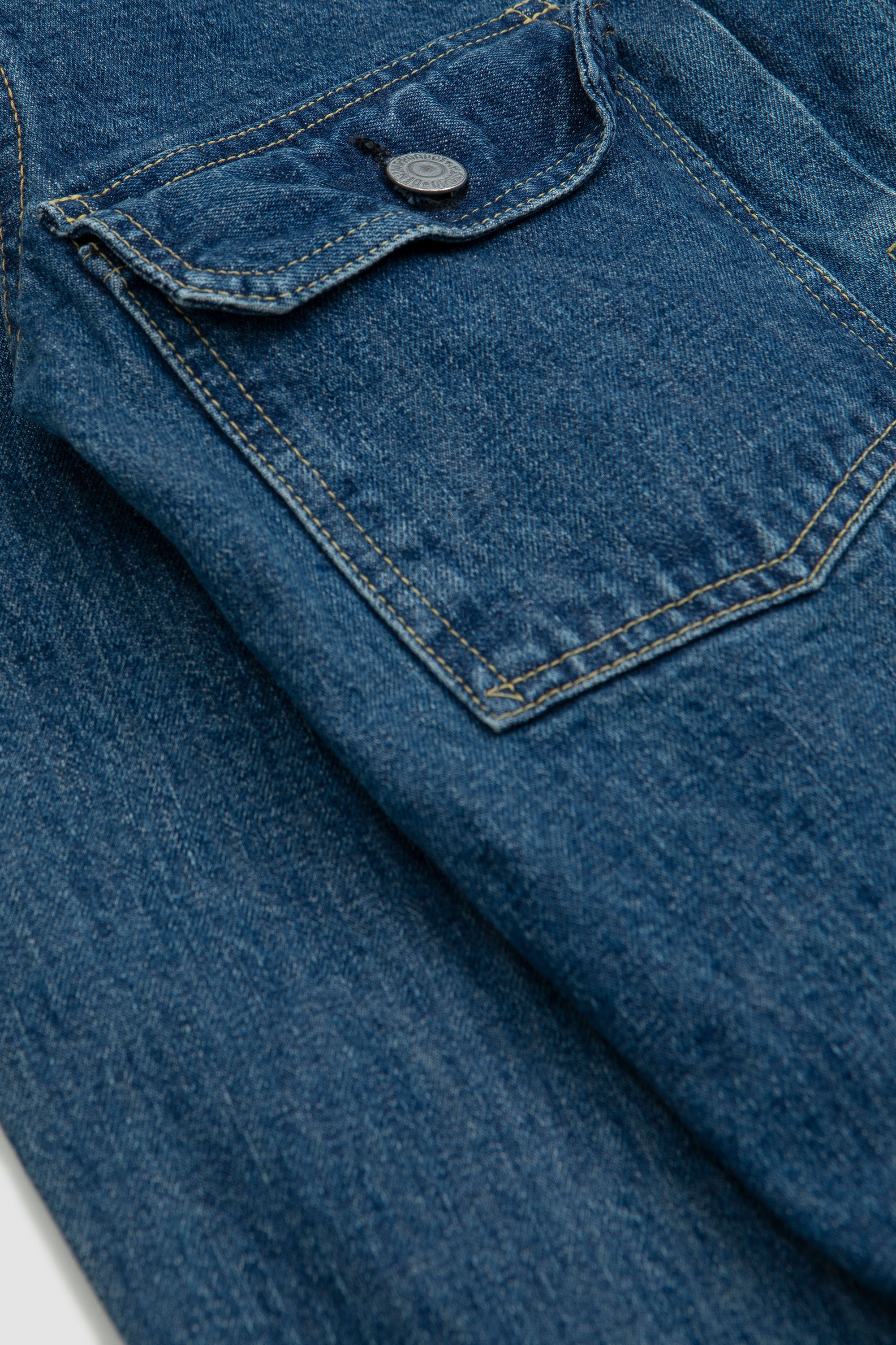 Type2 1950's Denim Jacket Used Wash