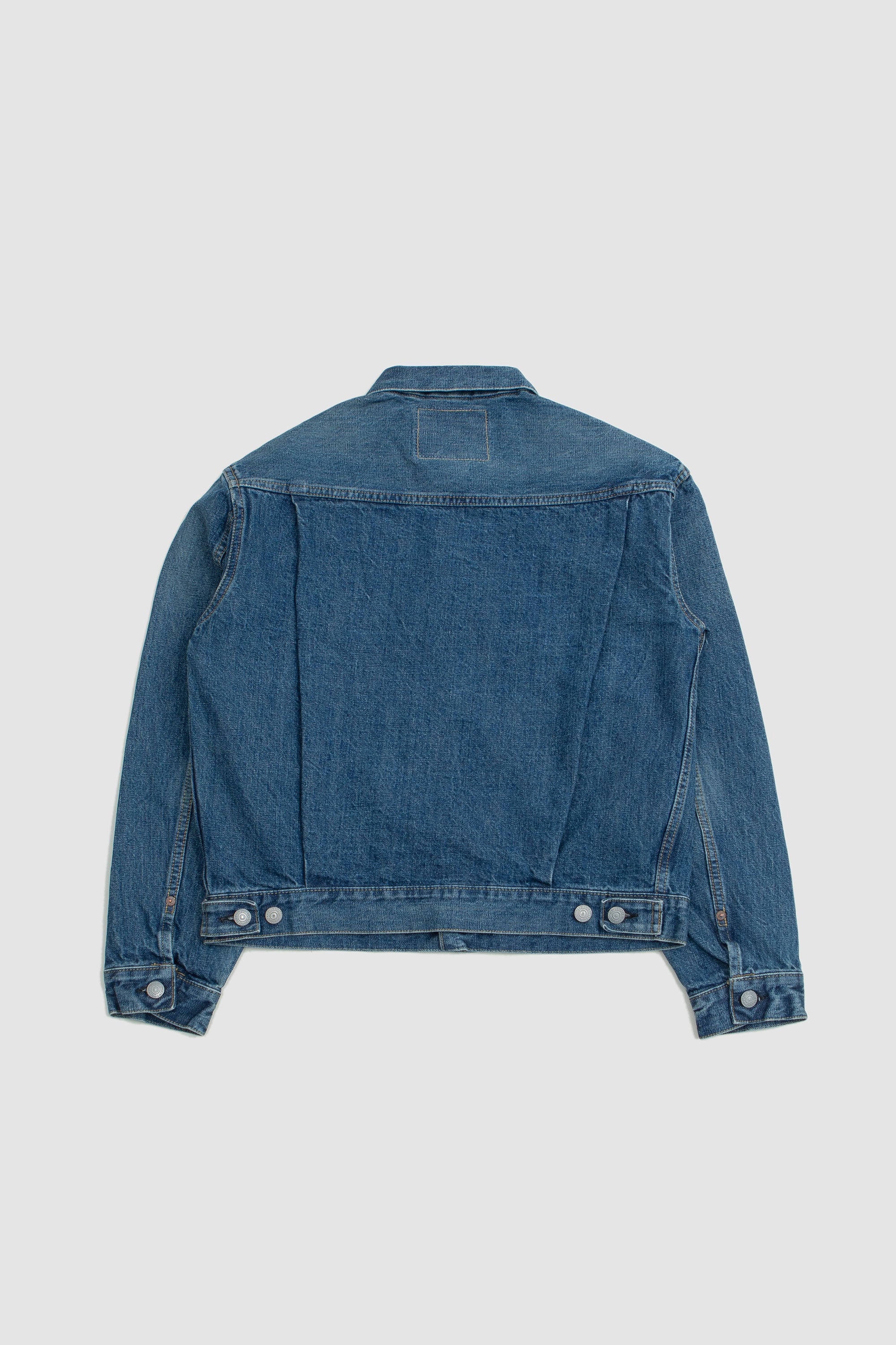 Type2 1950's Denim Jacket Used Wash_4
