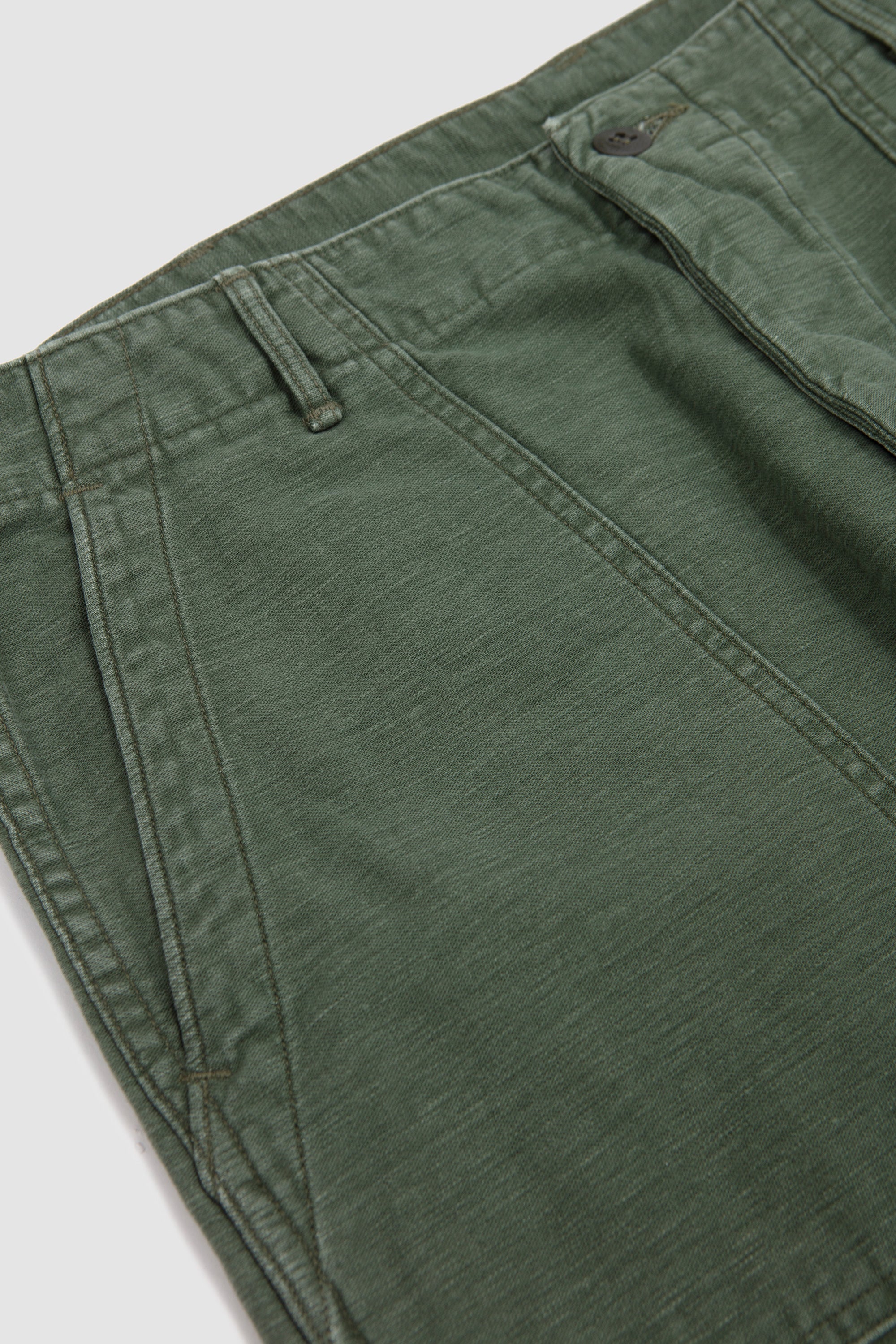 U.S. Army Fatigue Pants Used Wash Green