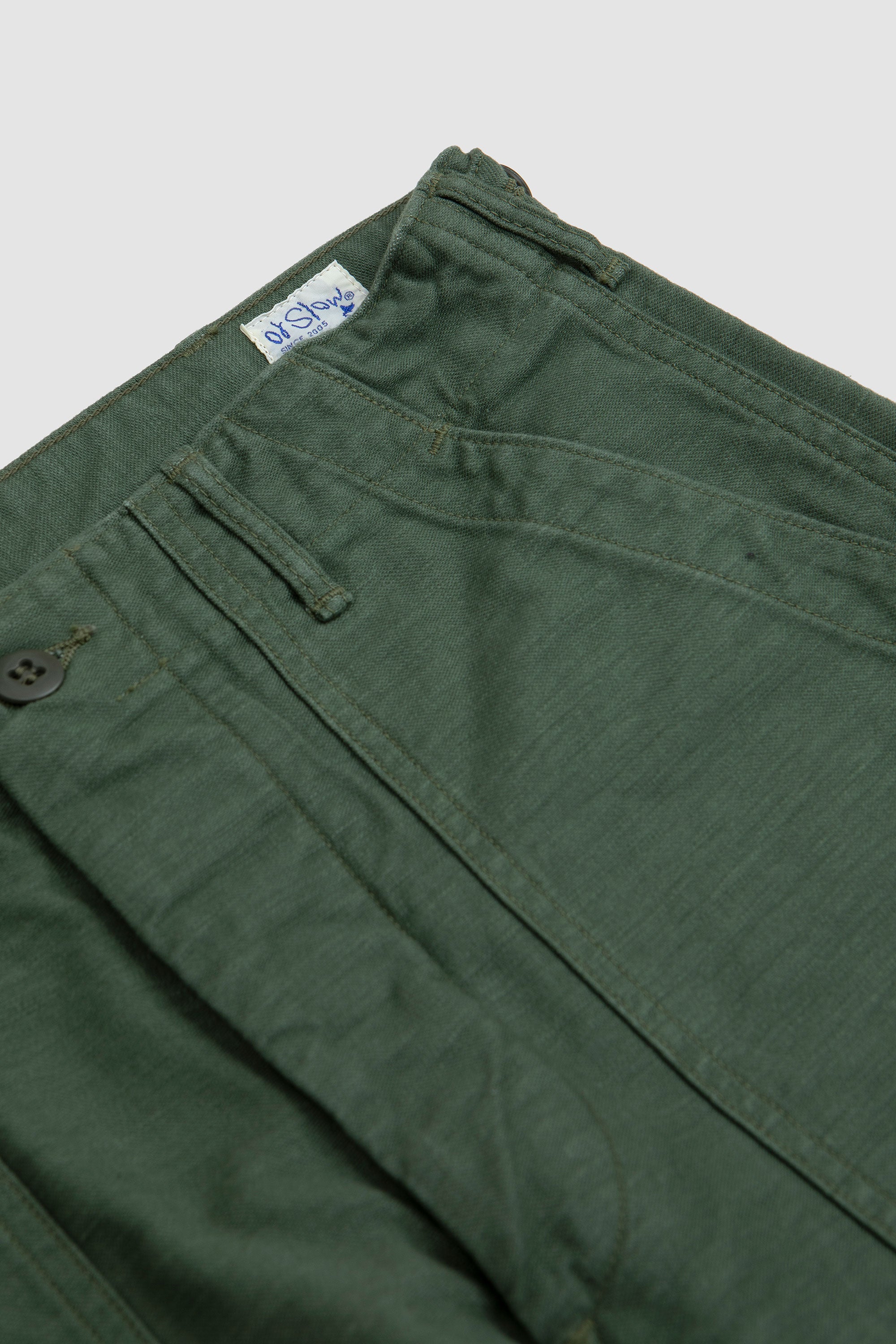 SPORTIVO [Us army fatigue pants green]
