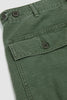 SPORTIVO STORE_US Army Fatigue Pants Used Wash Green_5