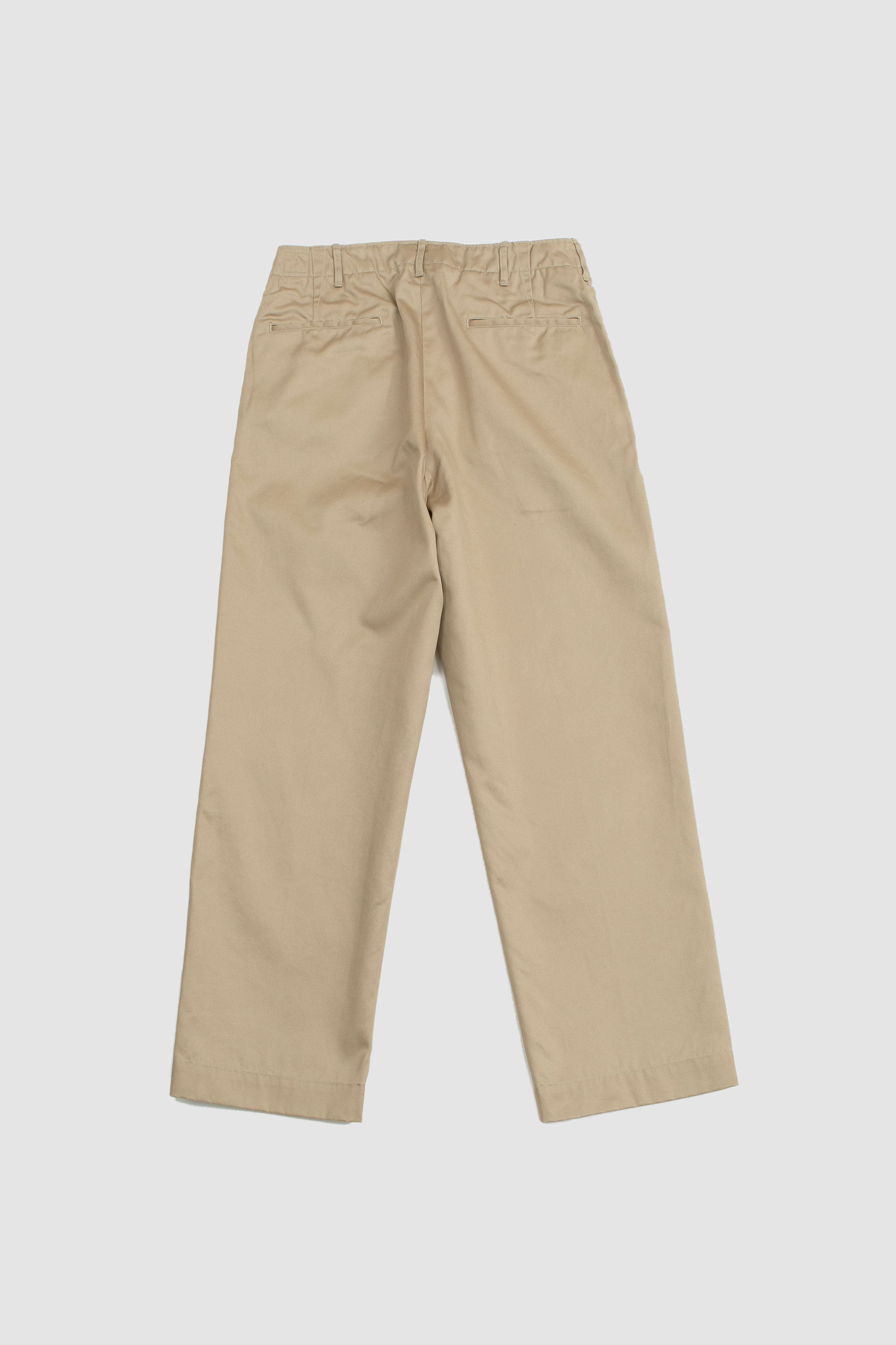 SPORTIVO [Vintage fit army trousers khaki]