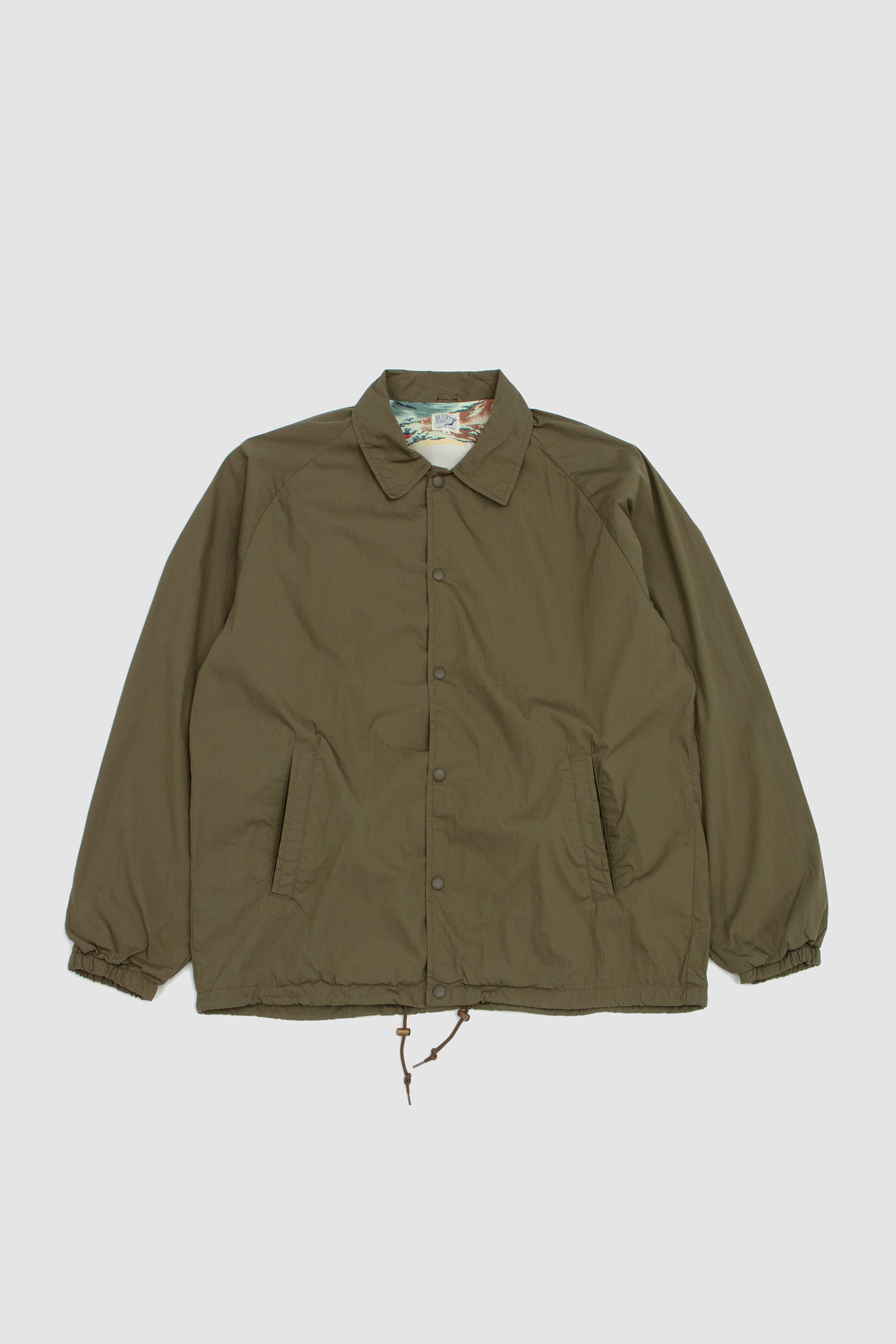 Coach Jacket Army Green_1