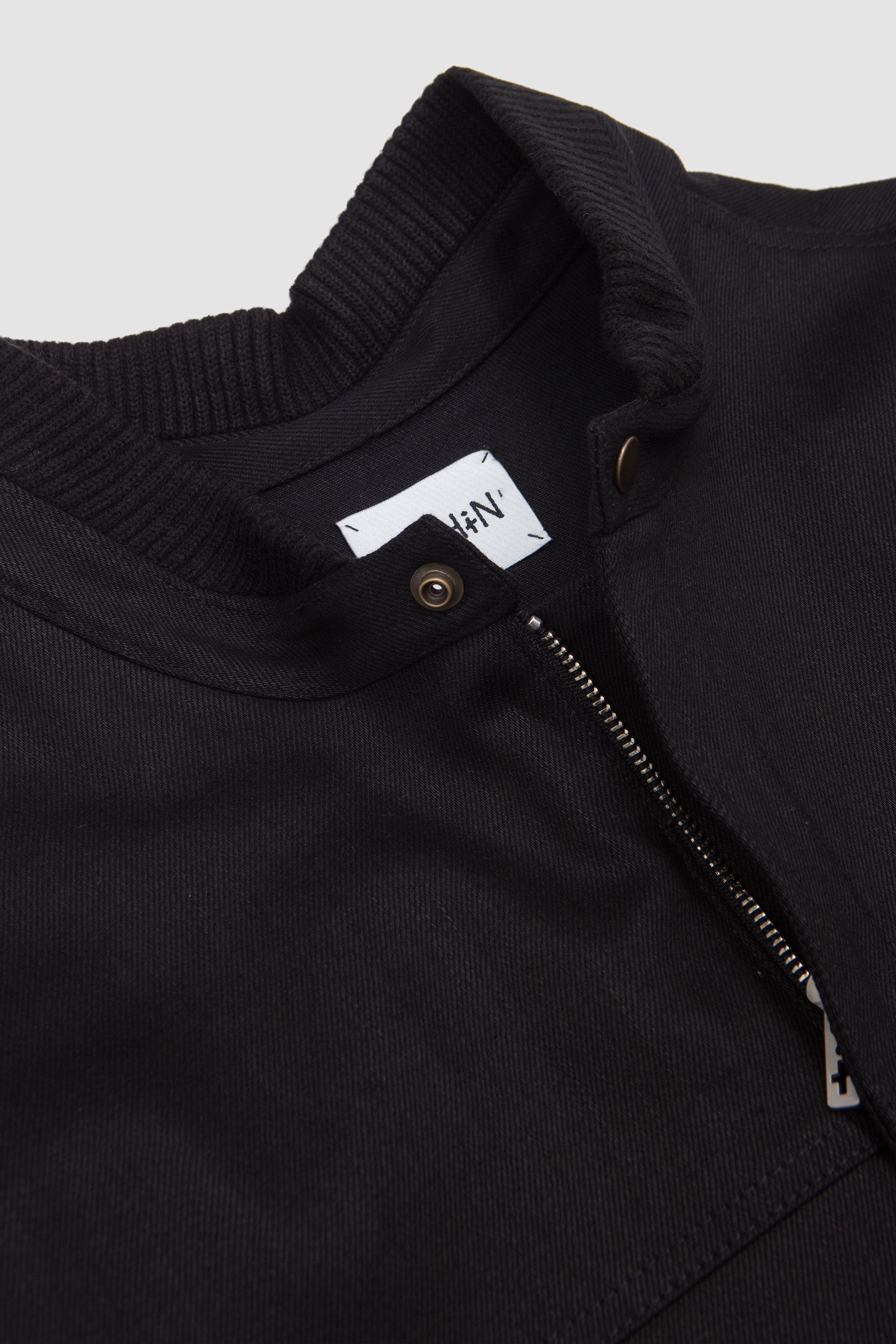 The Marlon Jacket Black