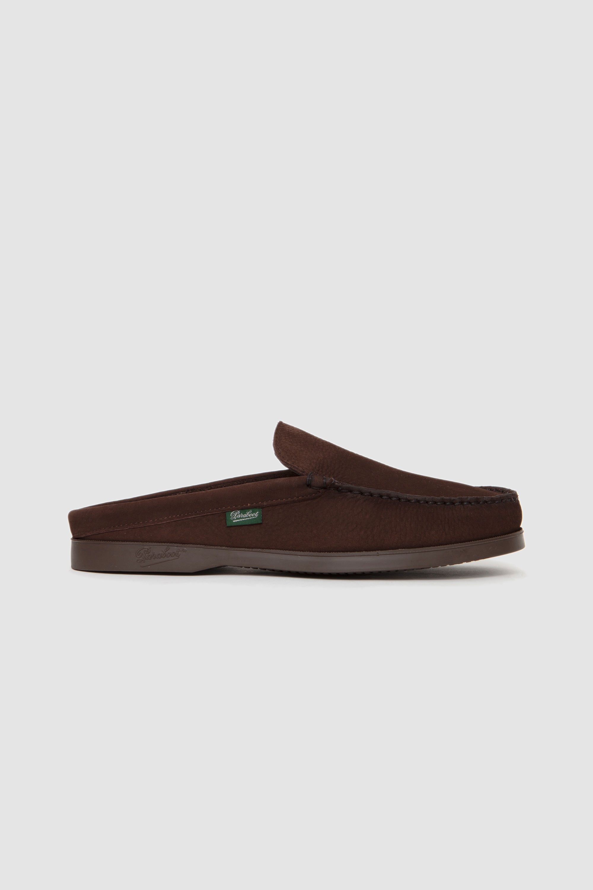 Bahamas/Marine Marron-Taurillon Nub Chocolat
